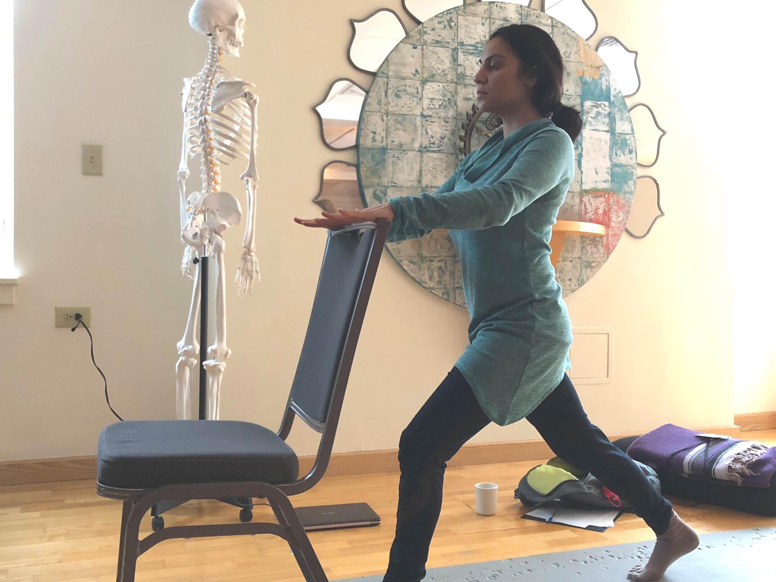 Yoga Therapy — Tina Paul Yoga