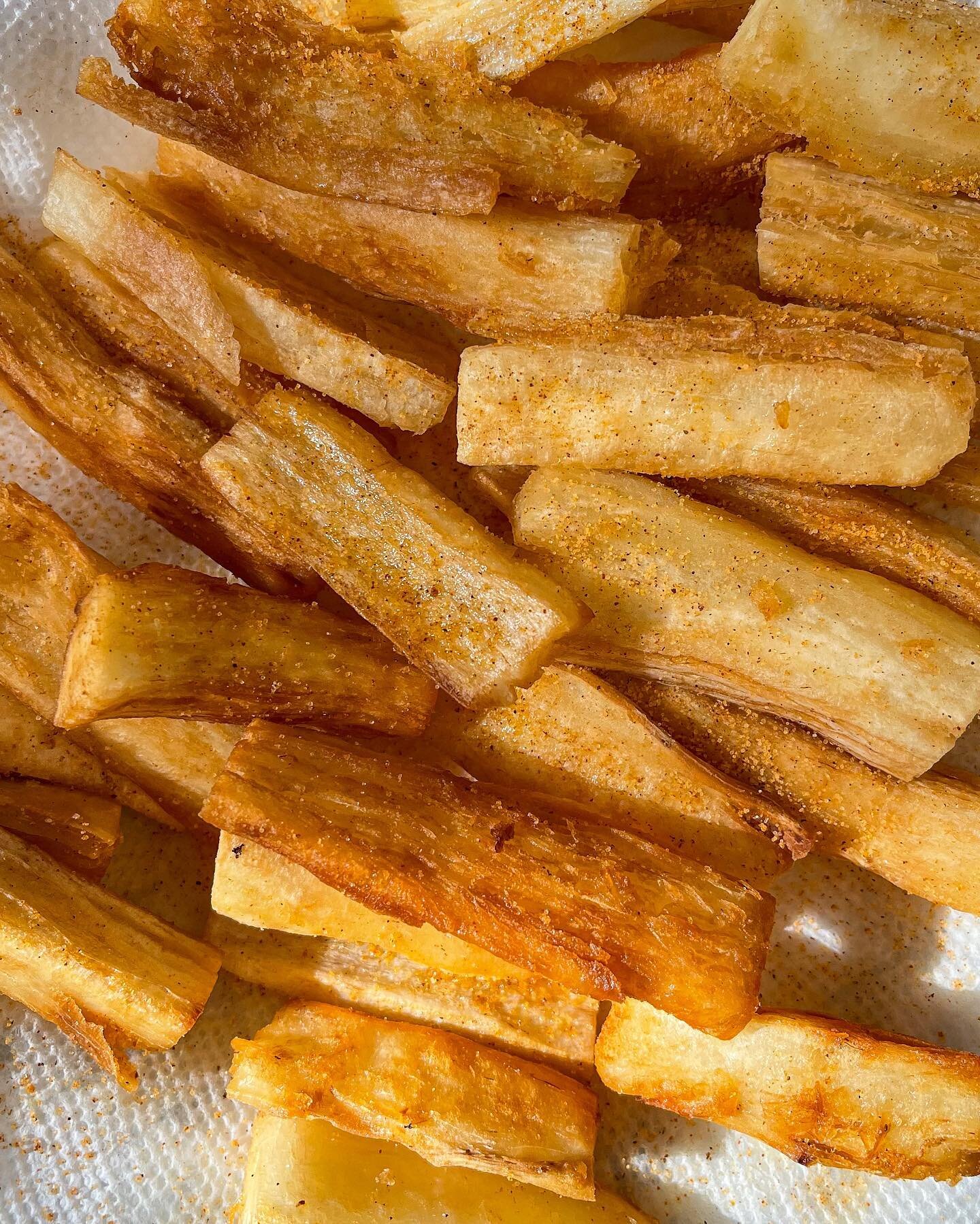 Home is where the yuca is (and lawry&rsquo;s) 🥰