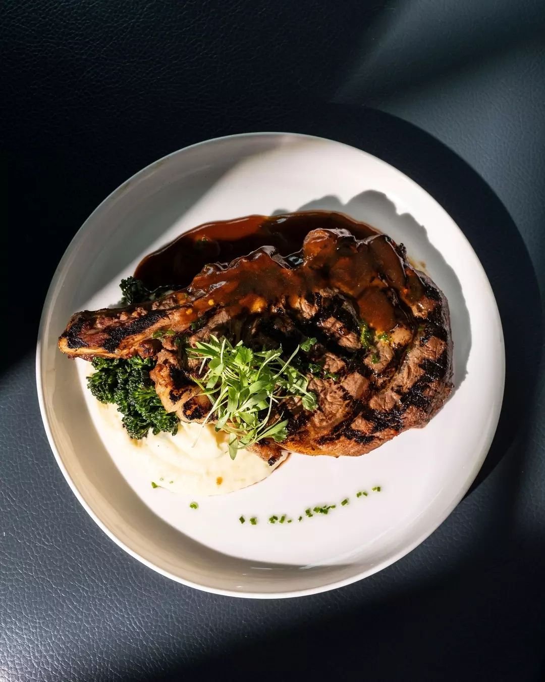 Grilled Ribeye Steak
#NewSpringSummerMenu