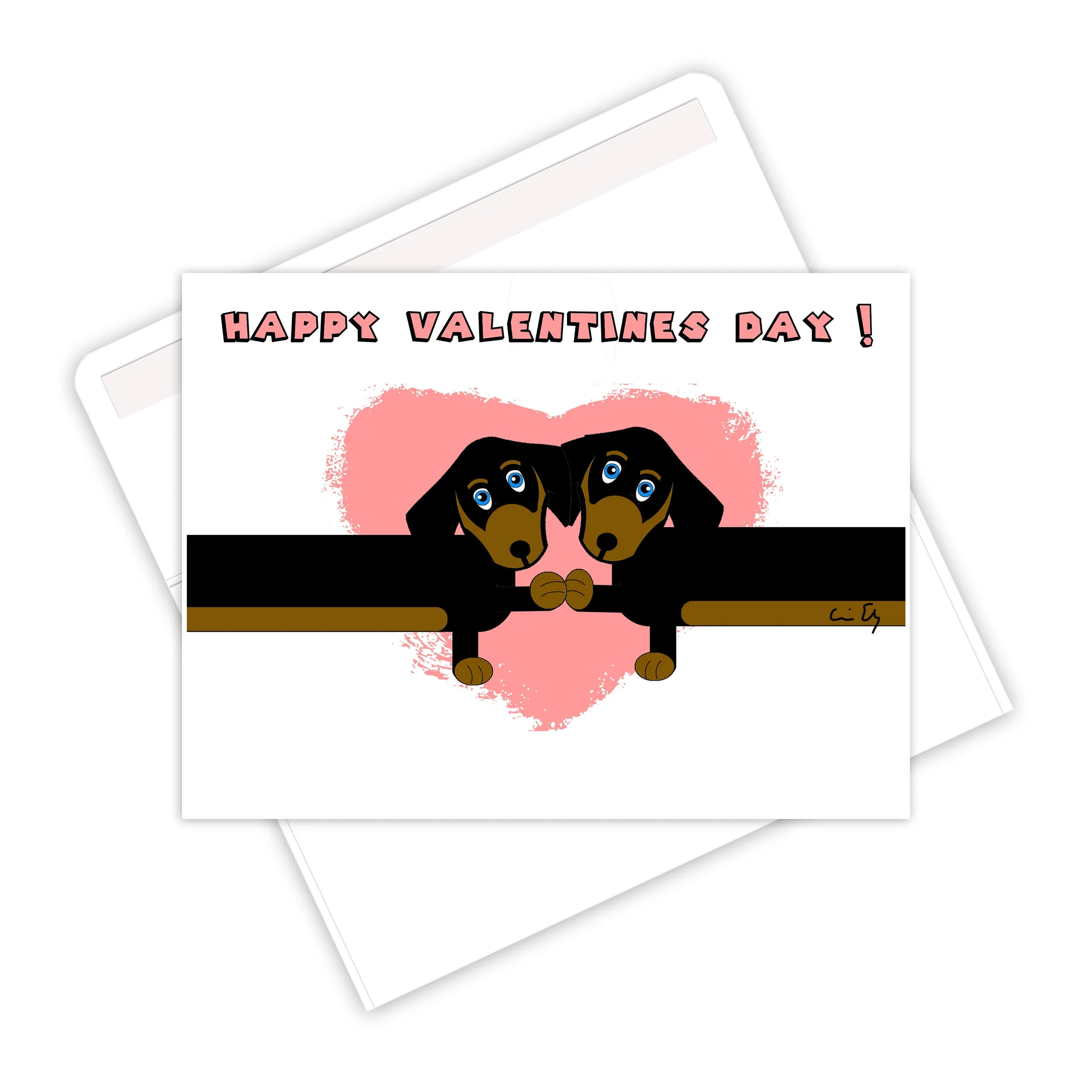 Dachshund Valentines Day Greeting Card Envelope.jpg