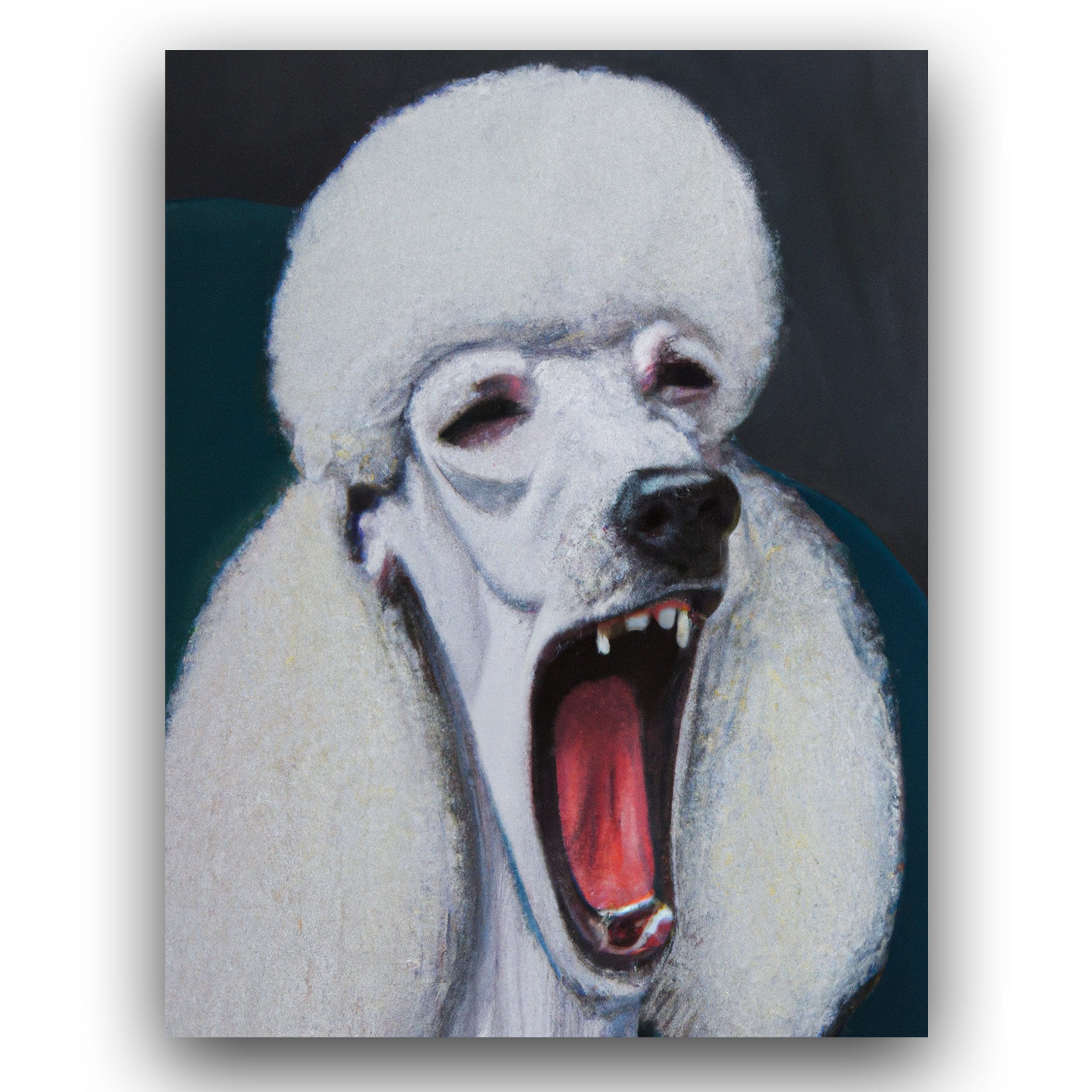 Poodle Scream