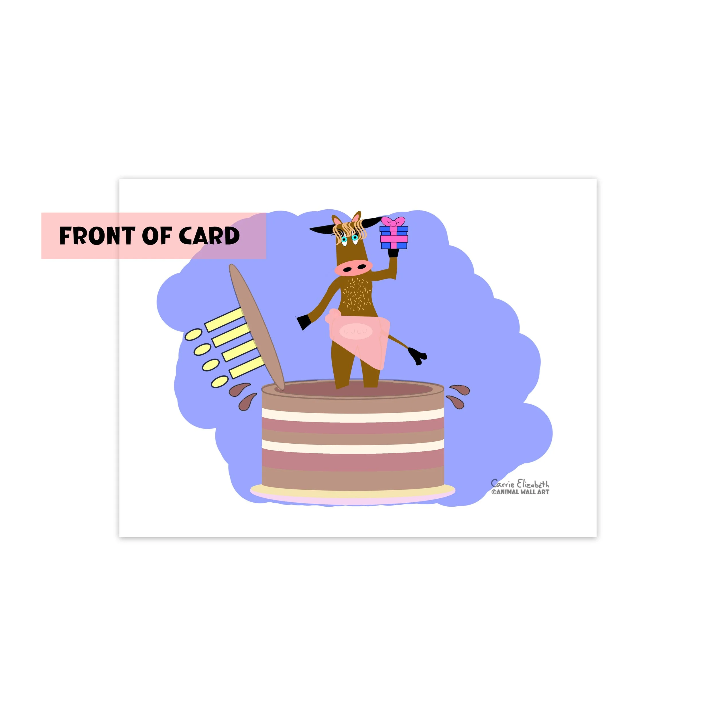 Bovine Betty Happy Birthday Cow Greeting Card.jpg