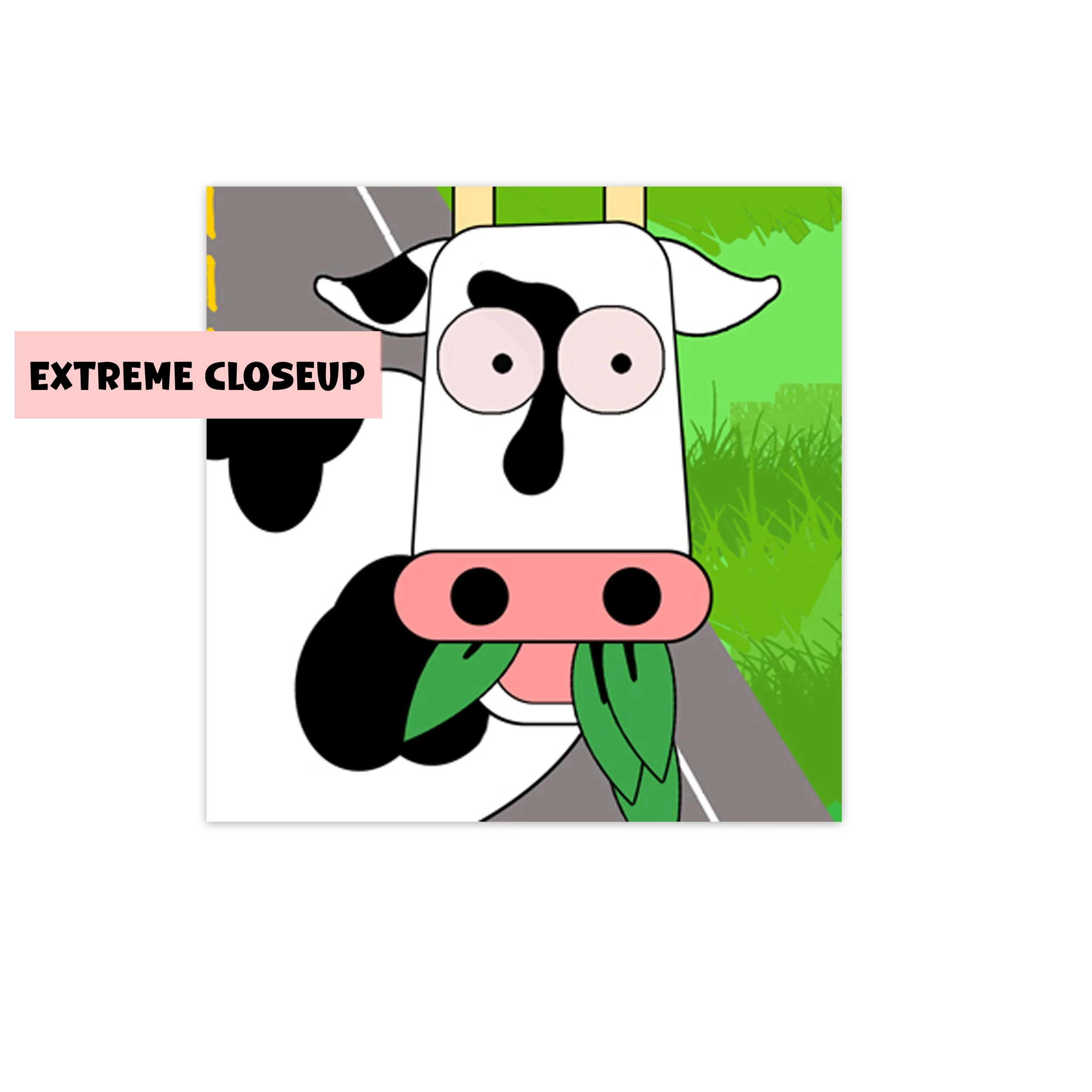 McDonalds Cow Extreme Closeup 12.jpg