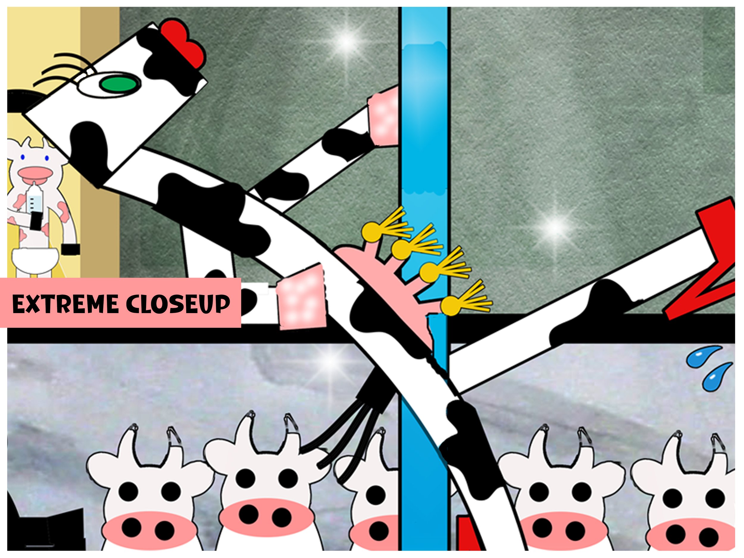 Tiffy the Dancer at Udders Cow Print Extreme Closeup.jpg