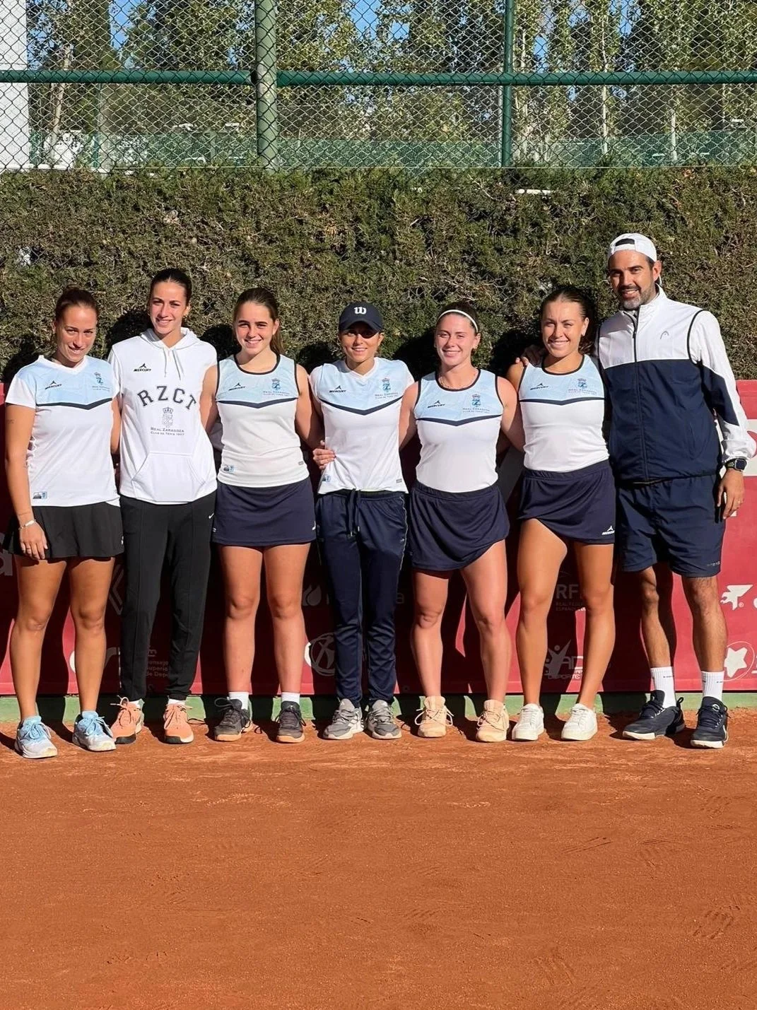 El equipo femenino del RZCT mantiene la categoría en el Campeonato de España por Equipos de 1ª 