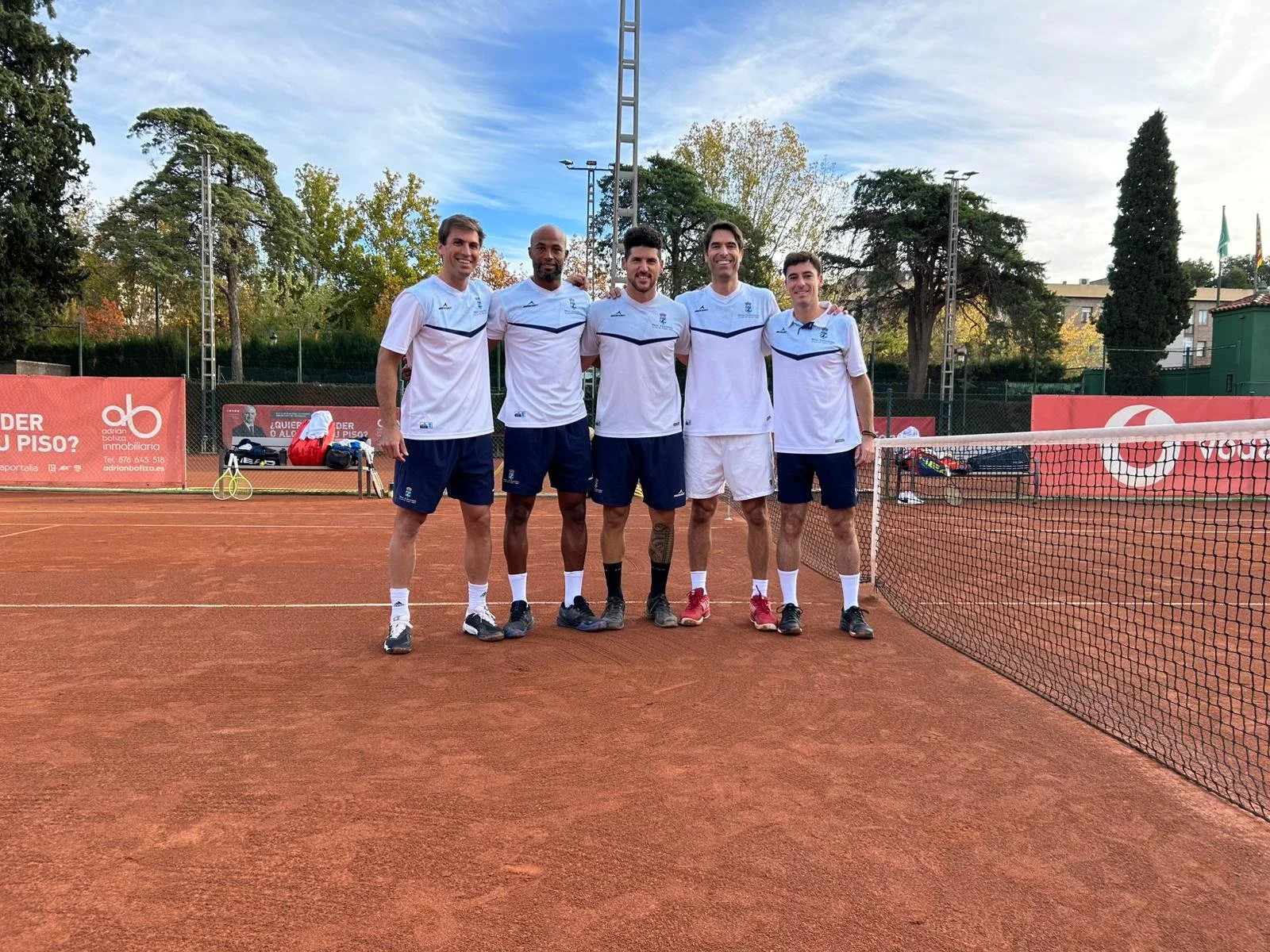 El equipo masculino del RZCT mantiene la categoría en el Campeonato de España por Equipos de 1ª