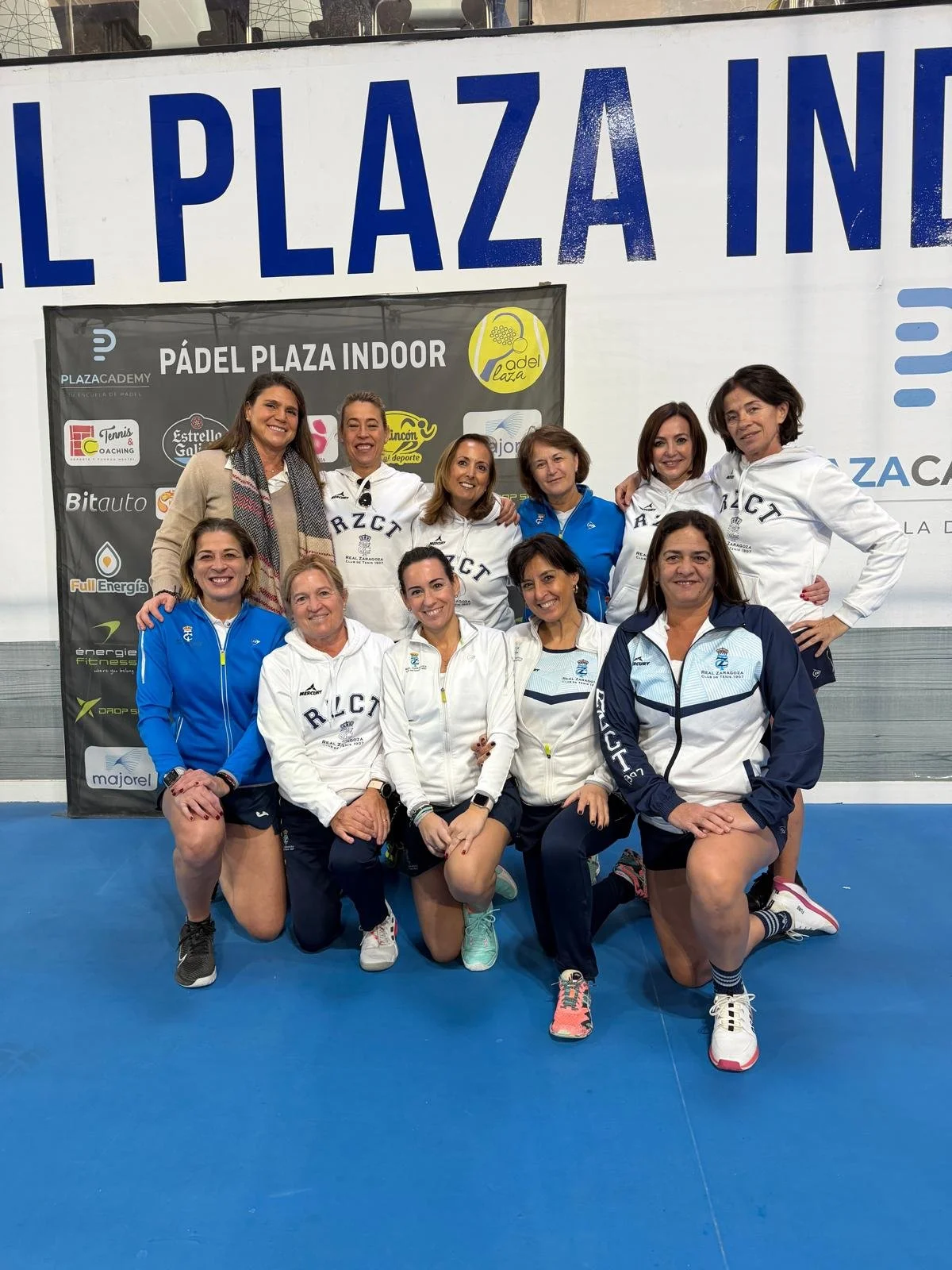 El equipo Femenino de pádel del RZCT consigue el ascenso a 2ª Categoría y proclamarse subcampeonas de Aragón