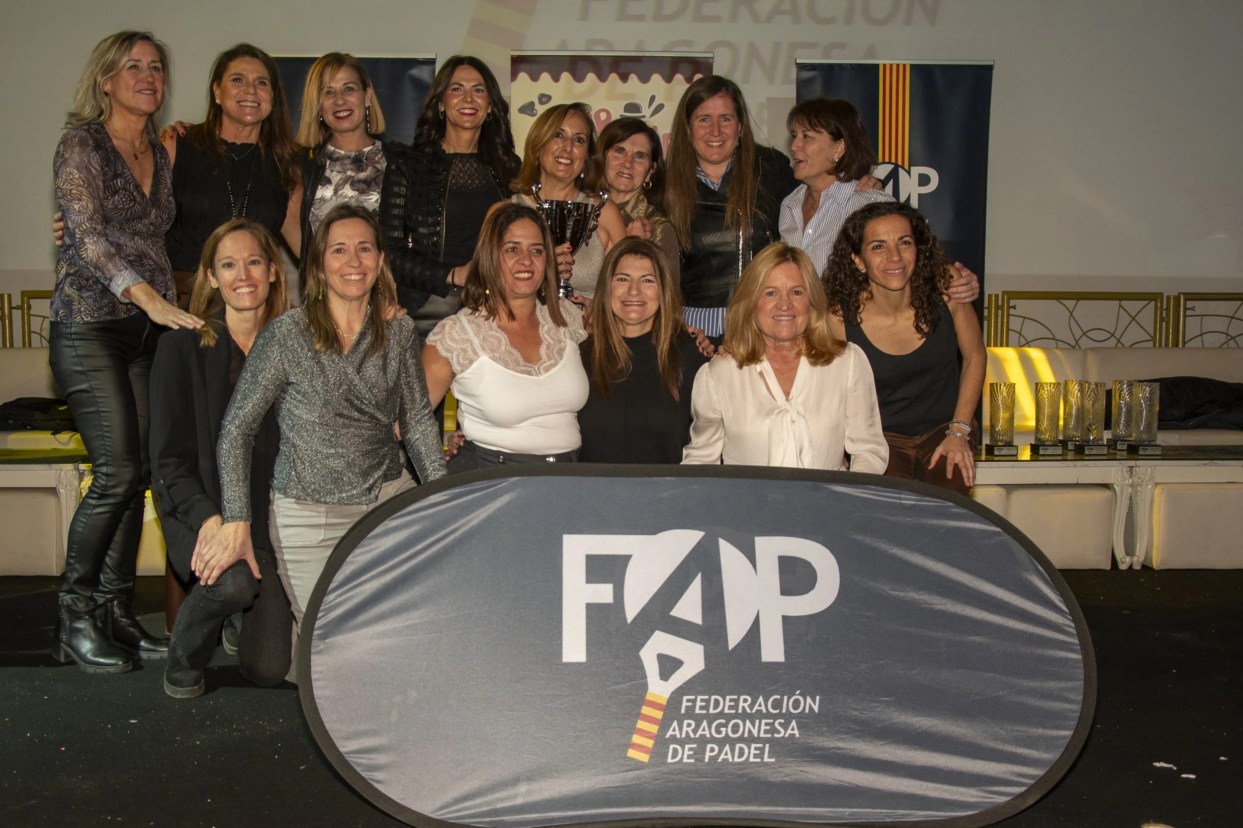 El RZCT brilla en la Gala del Pádel Aragonés 2025