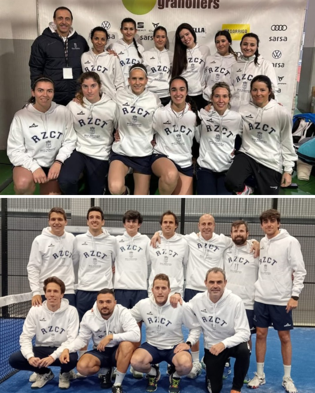 El RZCT compite este fin de semana en el Campeonato de España de Pádel por Equipos de 1ª Categoría