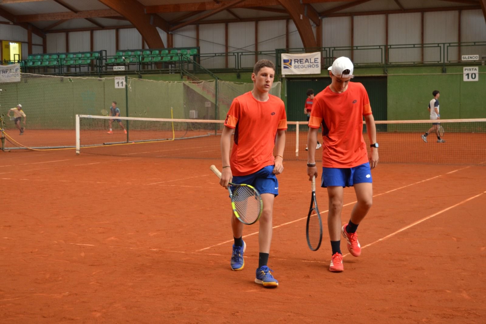 El ITF J30 Zaragoza se despide tras una semana de gran tenis internacional y orgulloso protagonismo local