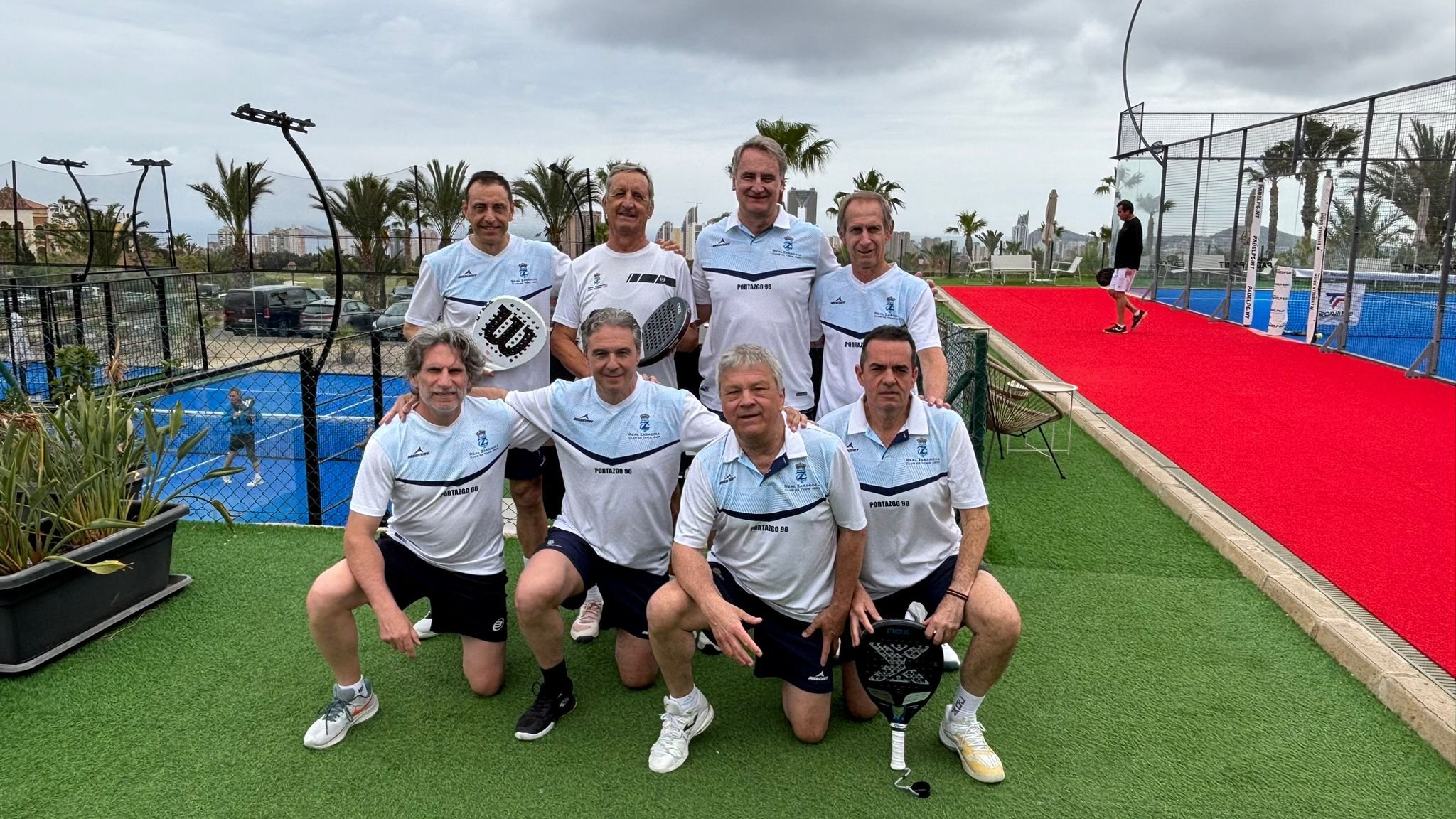 El RZCT completa un excelente Campeonato de España de Veteranos con un ascenso y una permanencia