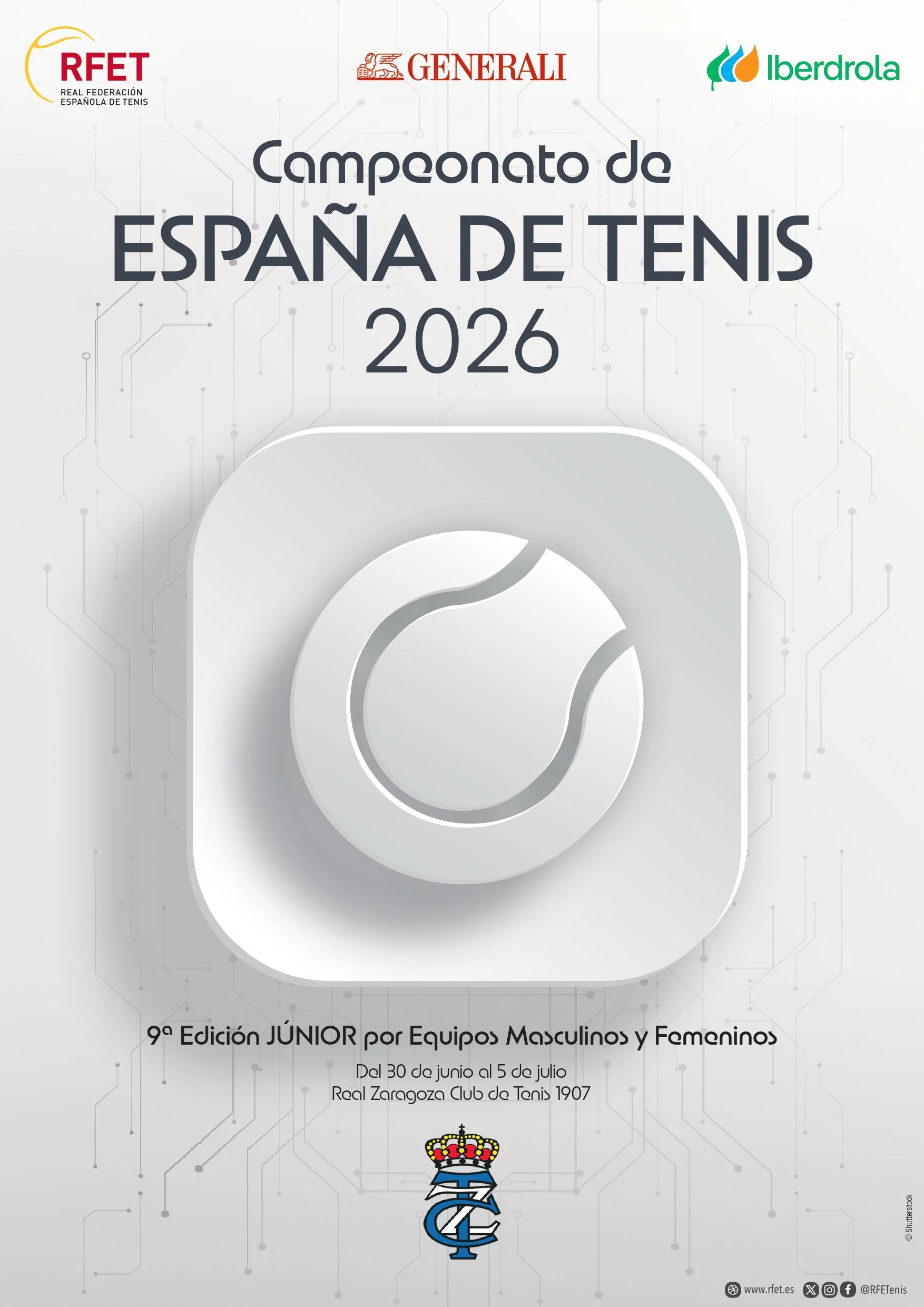 El RZCT vuelve a ser sede del Campeonato de España por Equipos Júnior