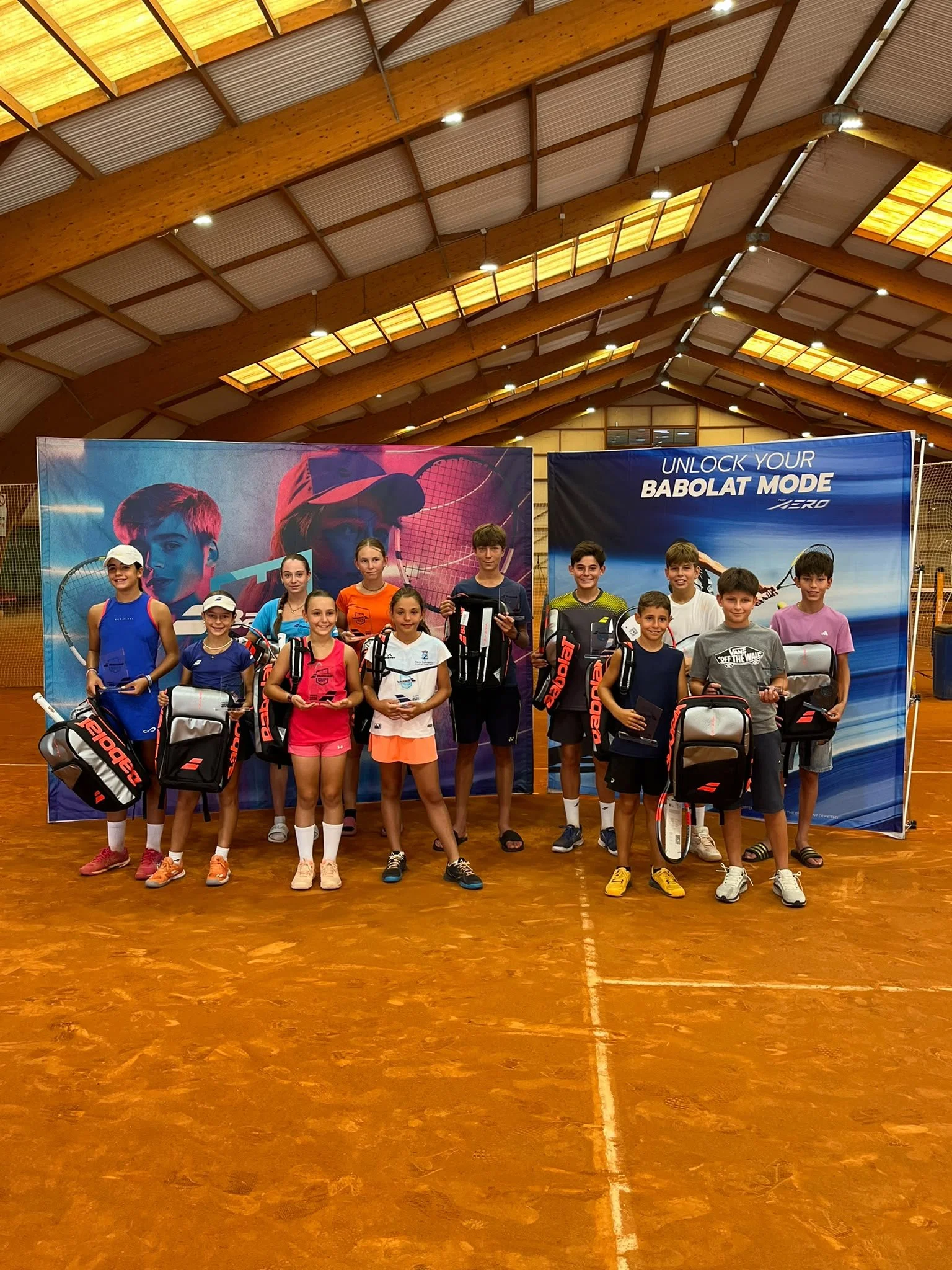 El RZCT vuelve a acoger con éxito una nueva edición de la Babolat Cup Zaragoza