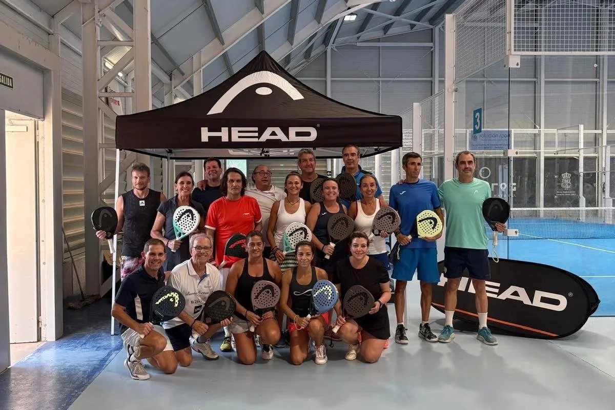 HEAD trae sus últimas novedades de pádel al RZCT