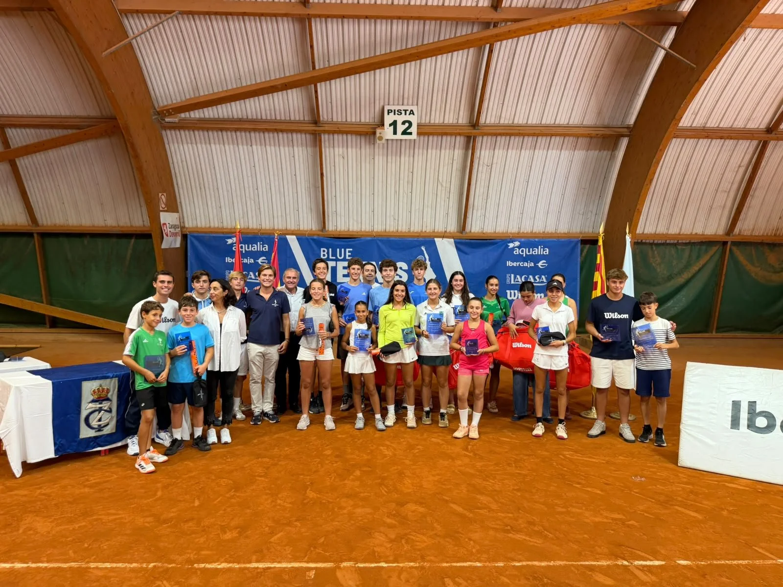 El RZCT vuelve a ser escenario de la Blue Tennis Cup