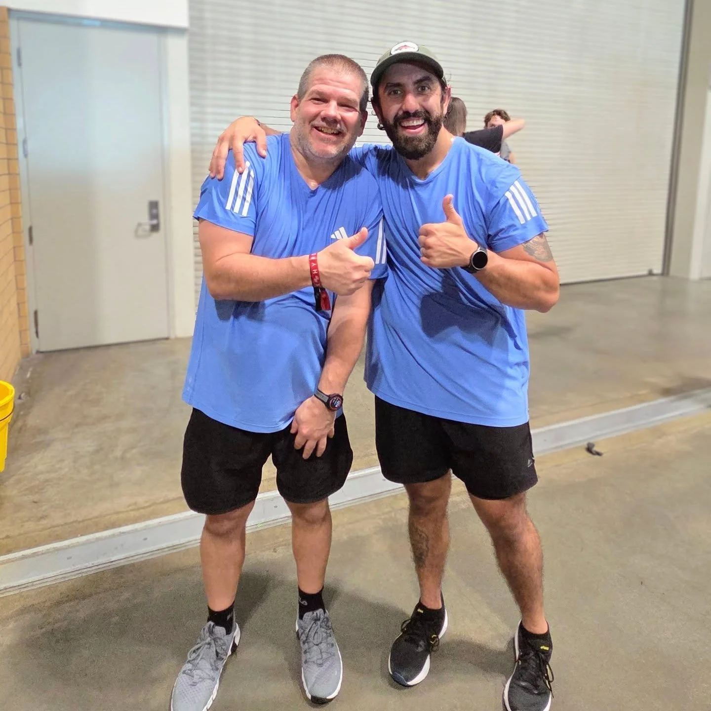 These two! Loved watching them compete hard to get each component done all while setting a personal team best! Super proud of you both. Yay, #2stardinerboys !  #hiphiphurray #whatnext