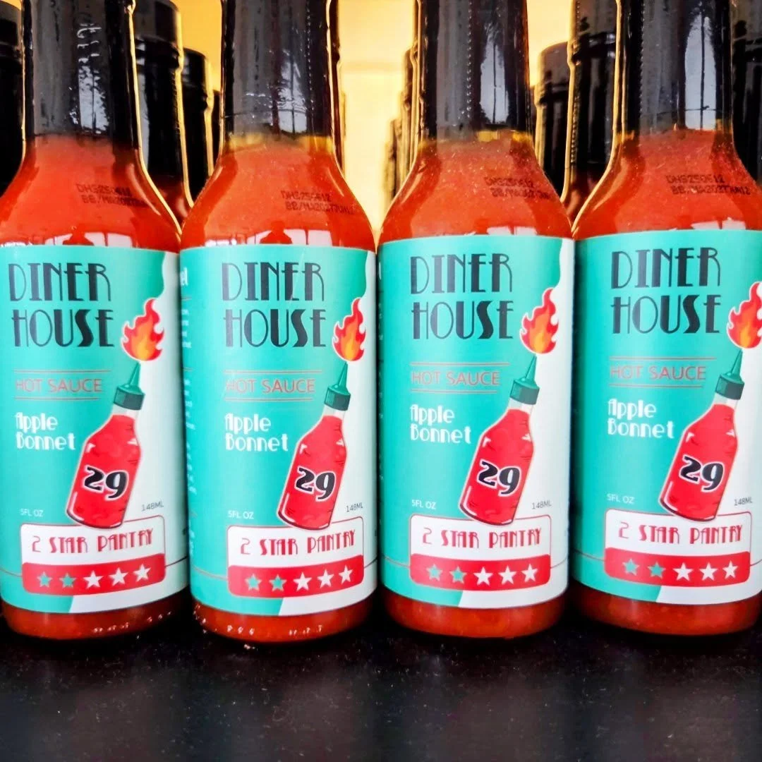 Dare I say we are stocking the shelves for Christmas?!? Stay tuned for our next sauce; Lime Bonnet! #santas2starhelpers