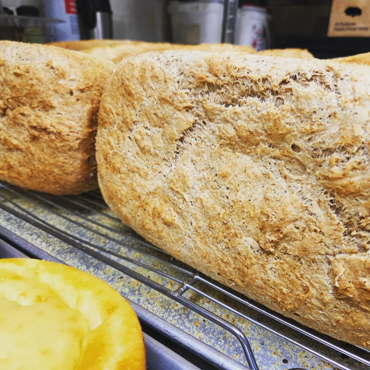 Did you know we bake/sell our own bread? Makes a fine French Toast Christmas morning! We are open 7 more business days if you're looking to stuff those stockings. Plus our 'Make and Bake' frozen treat order form is still available on our site if your