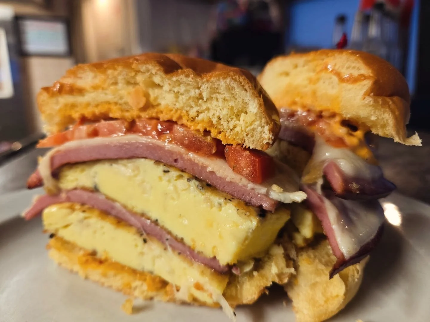 Fried bologna on feature today! #2stardiner