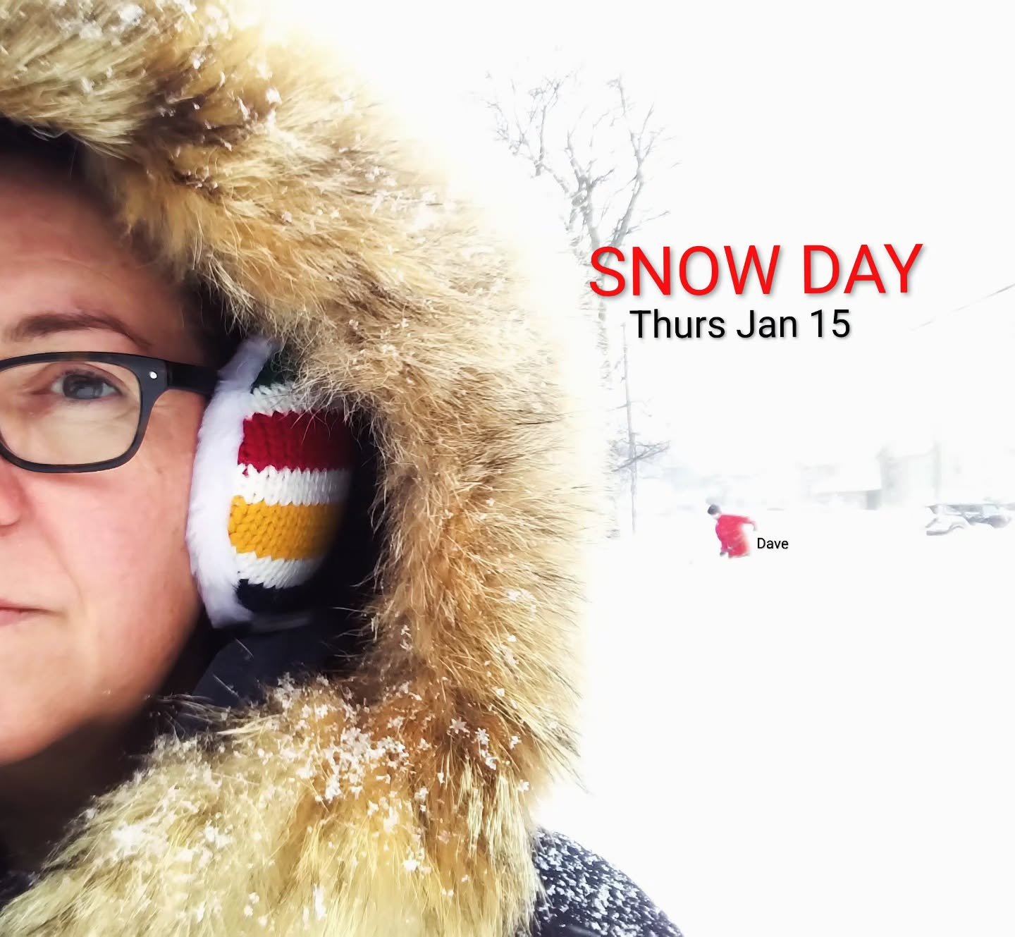 First snow day of 2026 and the diner is closed. Stay safe #2stardiner folks and hopefully we'll be back at it tomorrow!