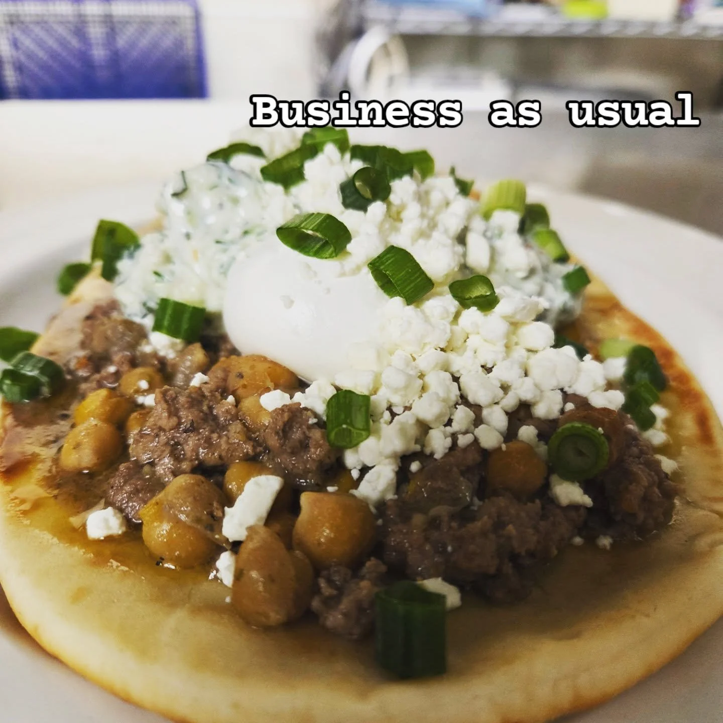 Business as usual #2stardiner peeps! Open 9-1pm. Try the lamb! #maryhadalittlelamb