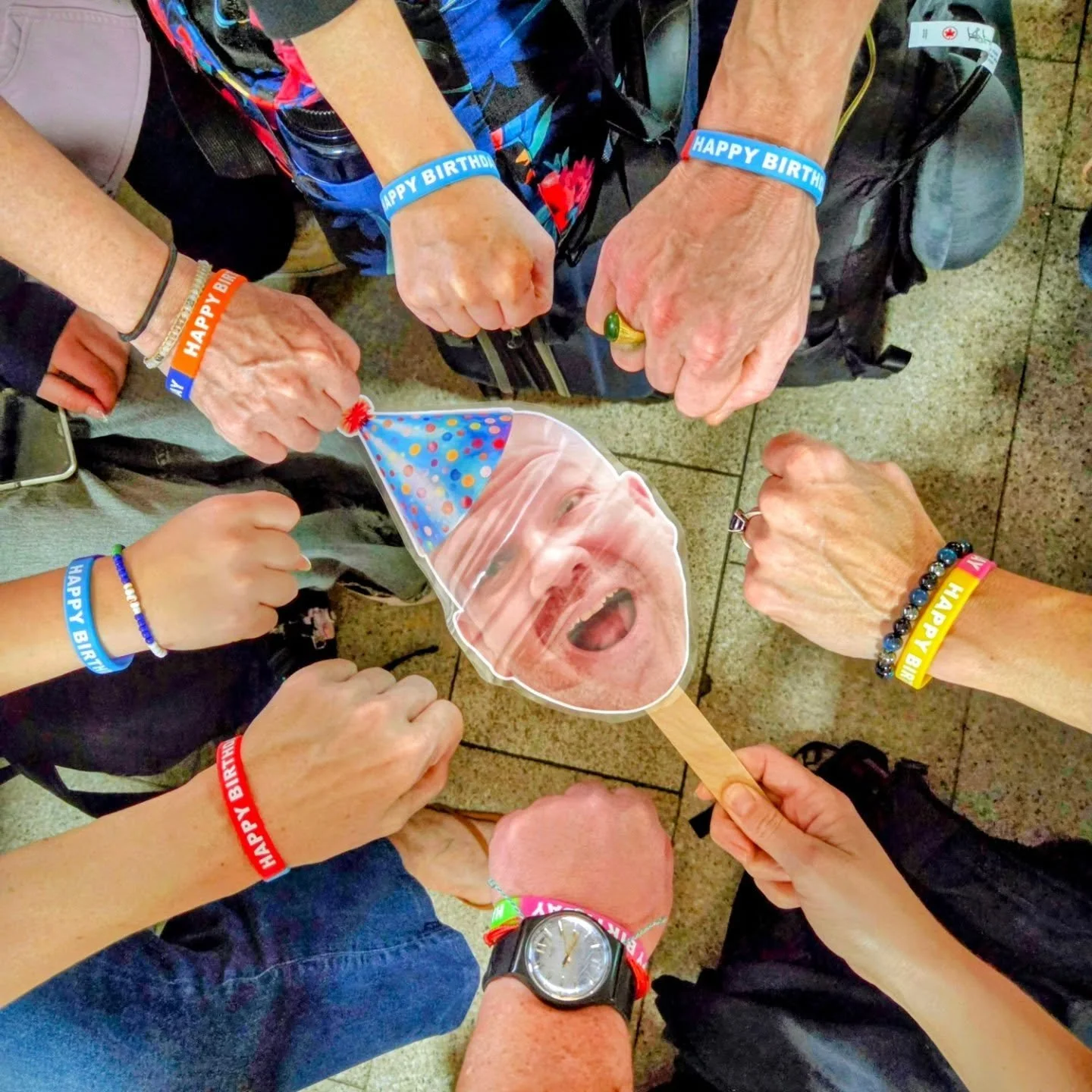 Just like that; Dave turned 50, the Diner 11 and we're back to business! #bdaysurprise