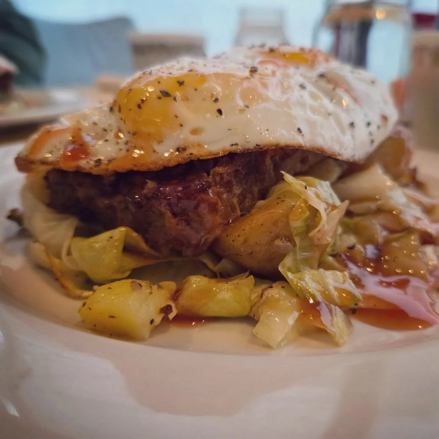 Meatloaf! On feature this weekend until it's gone! #2stardiner