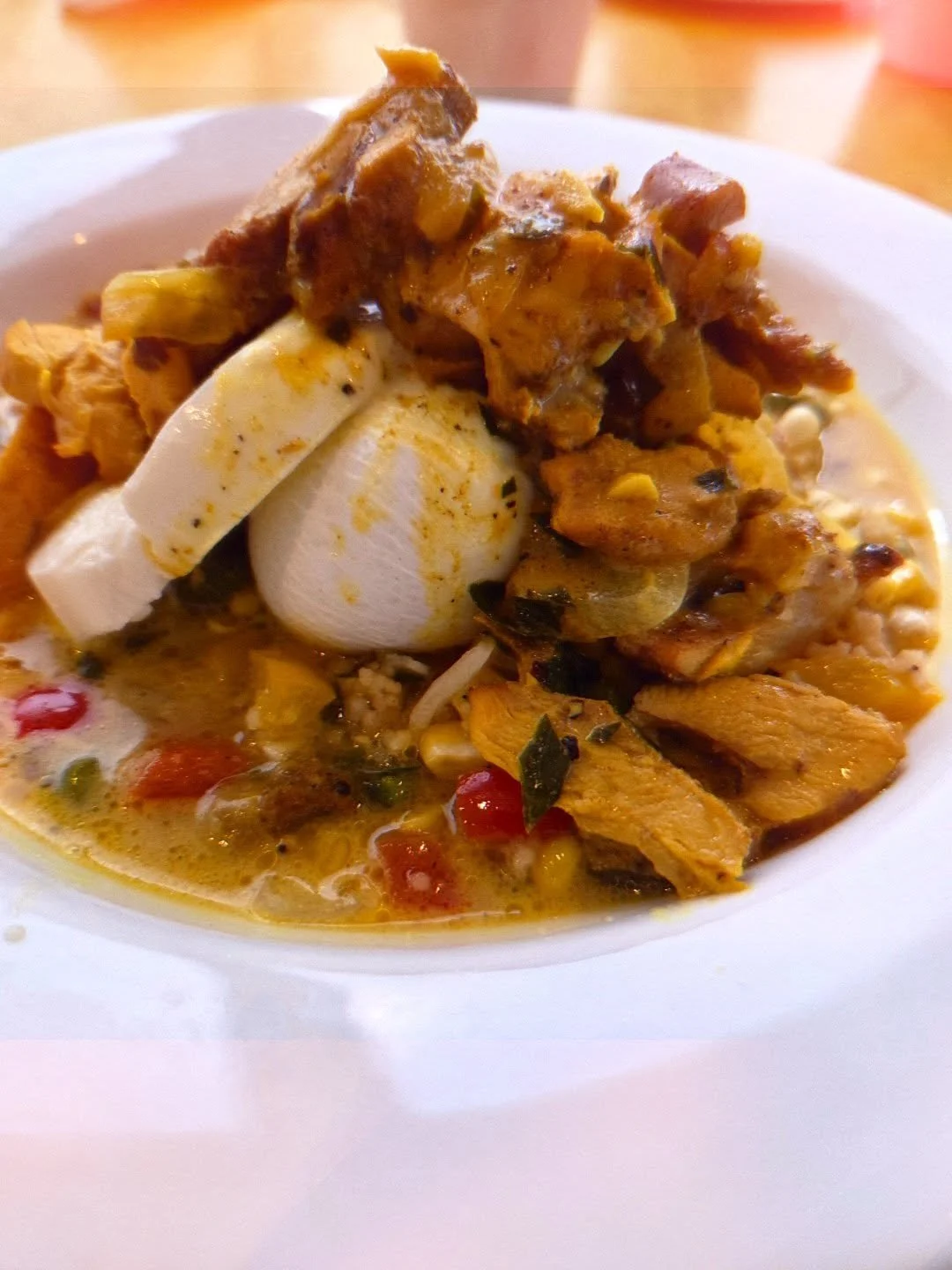 If you like chicken curry and couscous we may have something that suits your fancy today! #2stardiner