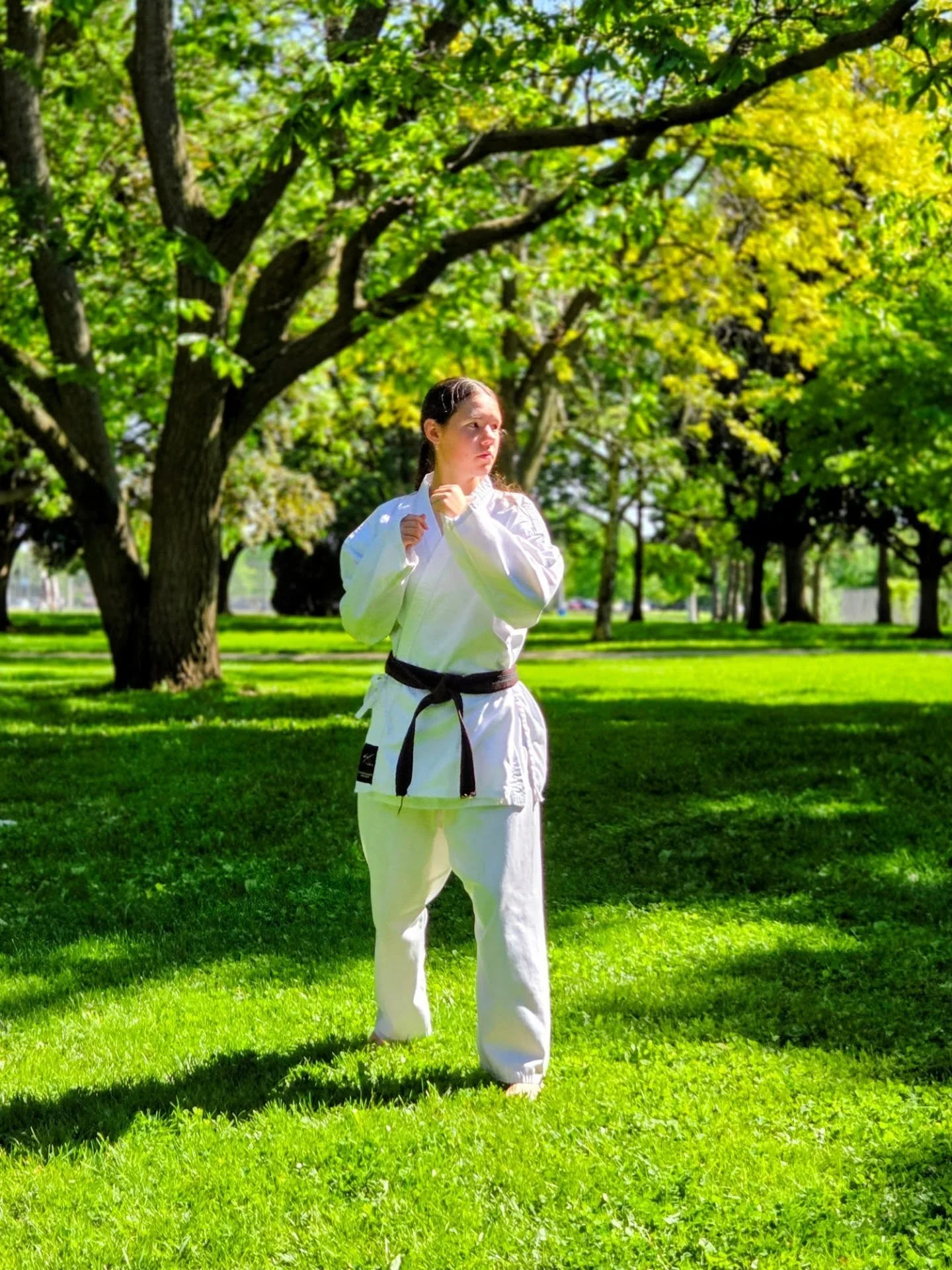 Just a reminder that we'll be closing today at 12:15 pm so we can support Mo as she takes part in a significant karate grading. 

We're proud to cheer her on and celebrate all the hard work and dedication that has brought her to this milestone.

Than