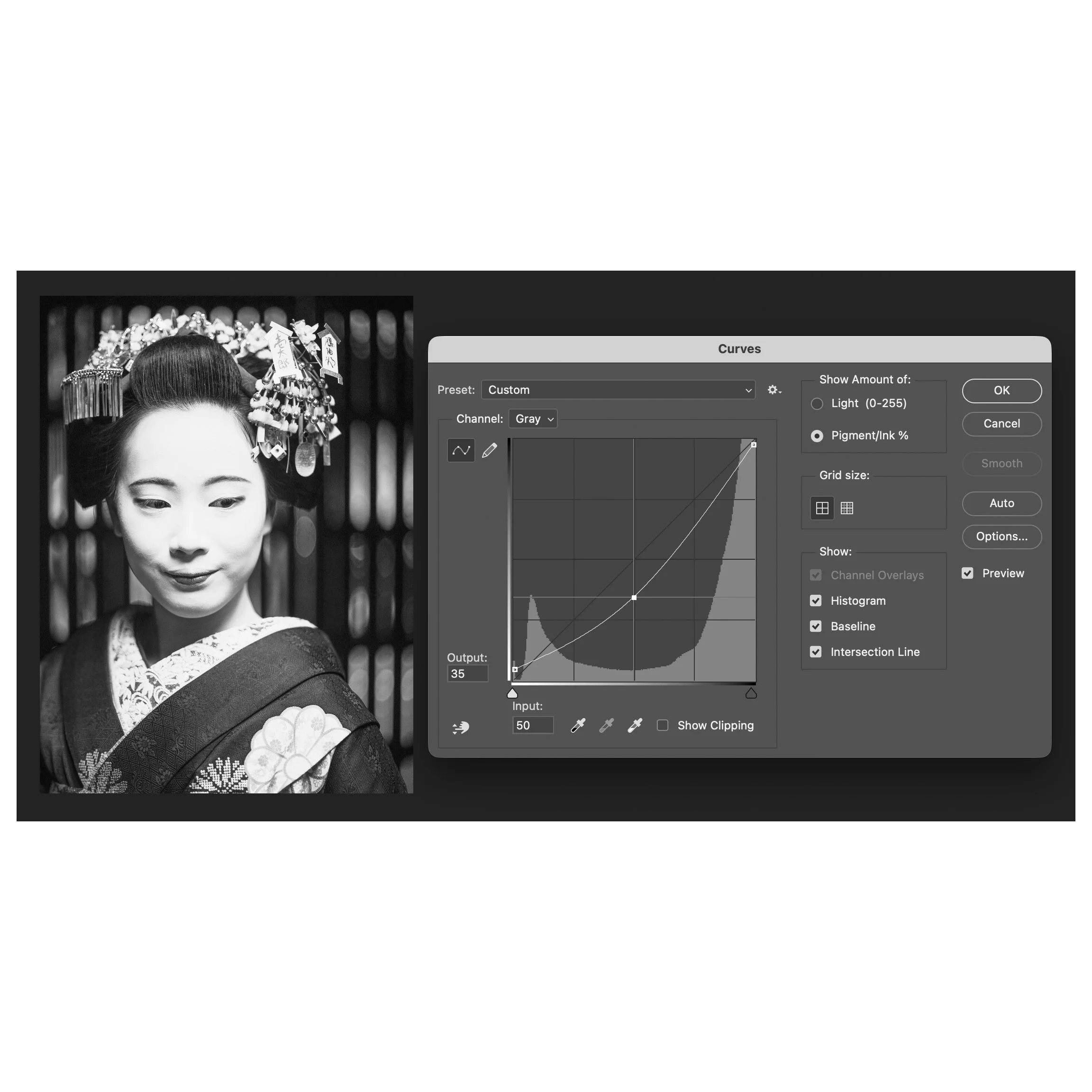 Prepress for offset printing black-and-white photographs  - a primer