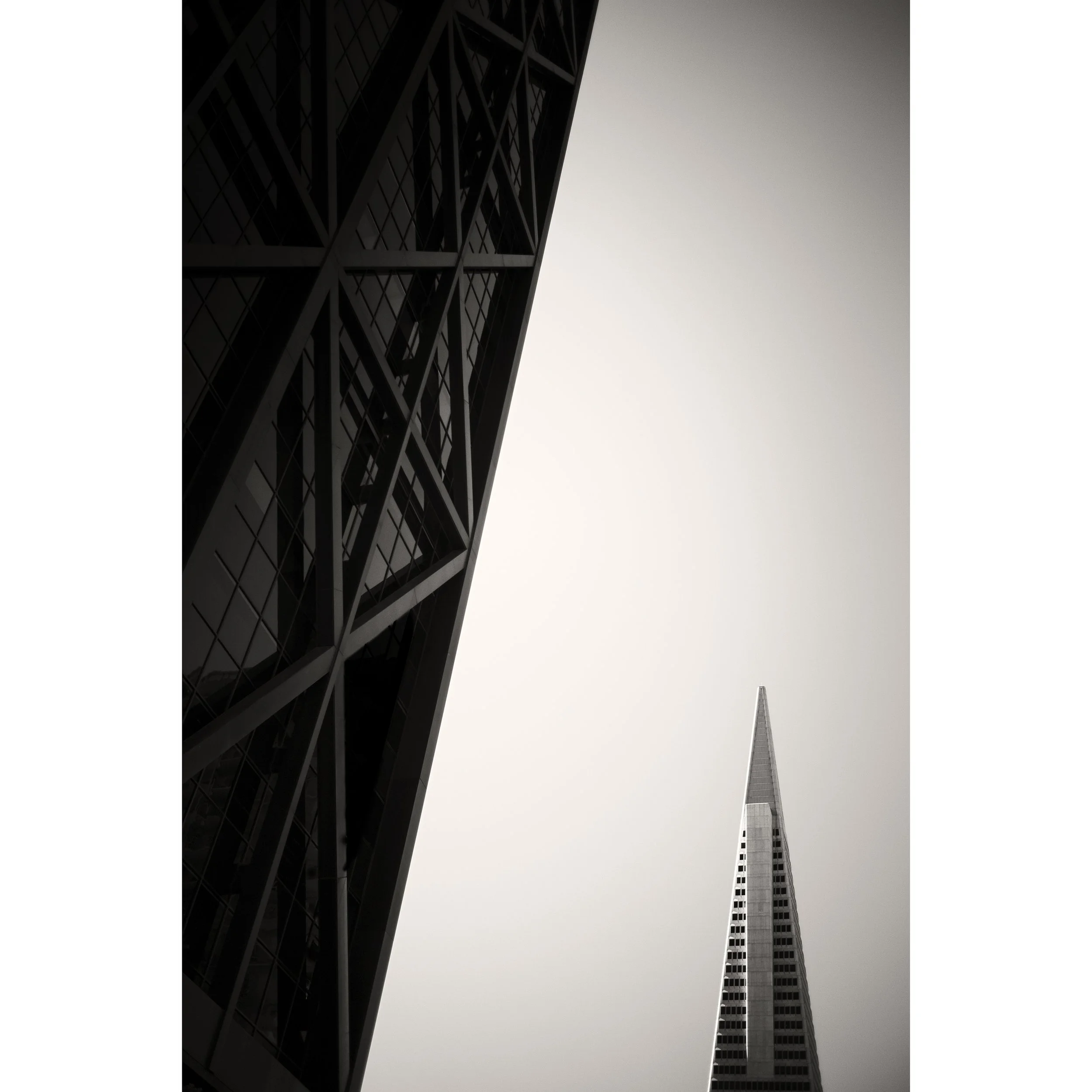 Transamerica Pyramid, Study No. 1, San Francisco, USA. 2019.