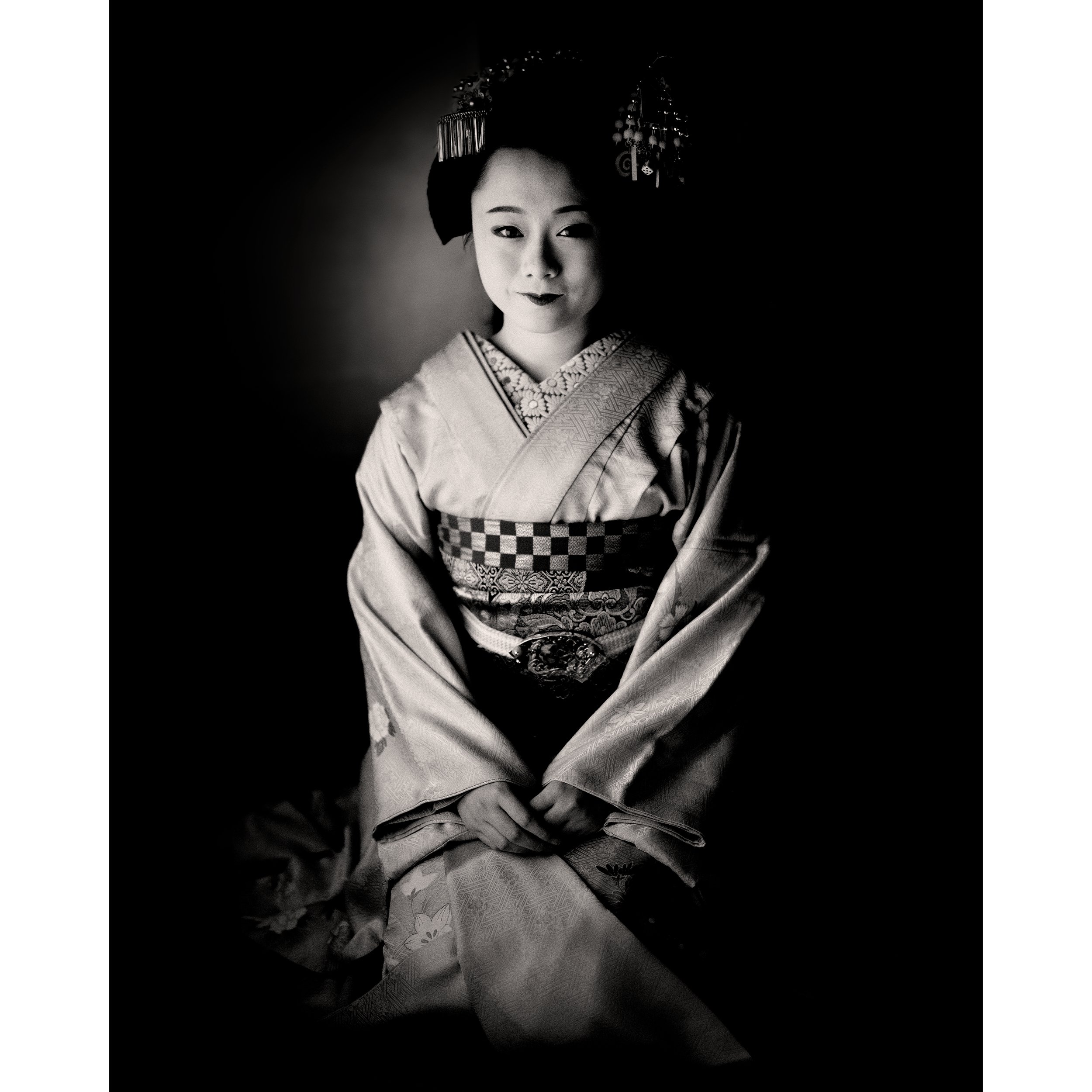 Portrait of Maiko #2. 2023.