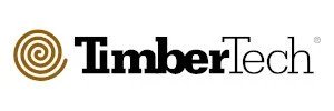 TimberTech logo with spiral design