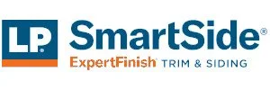 LP SmartSide ExpertFinish Trim and Siding logo.