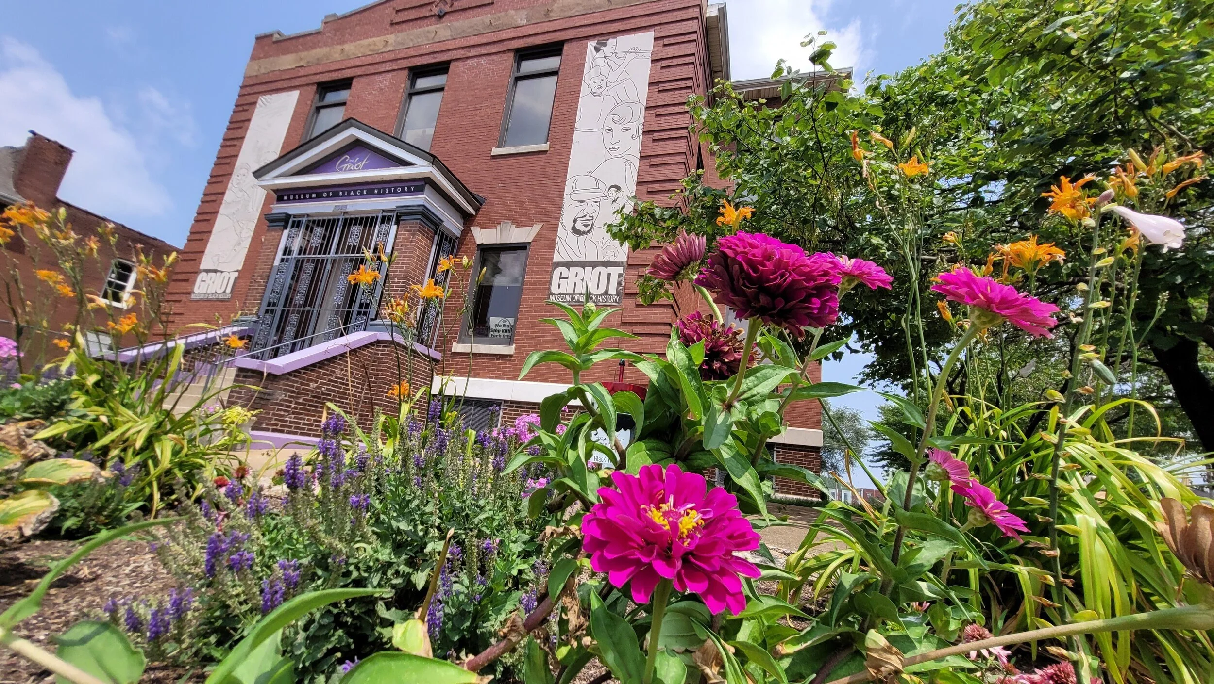 Griot Museum of Black History