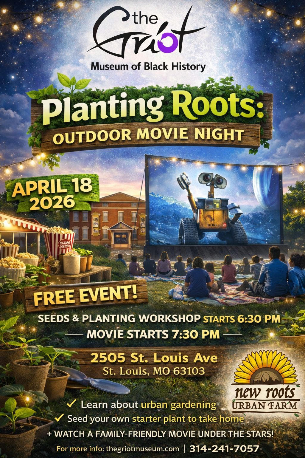 Planting Roots!