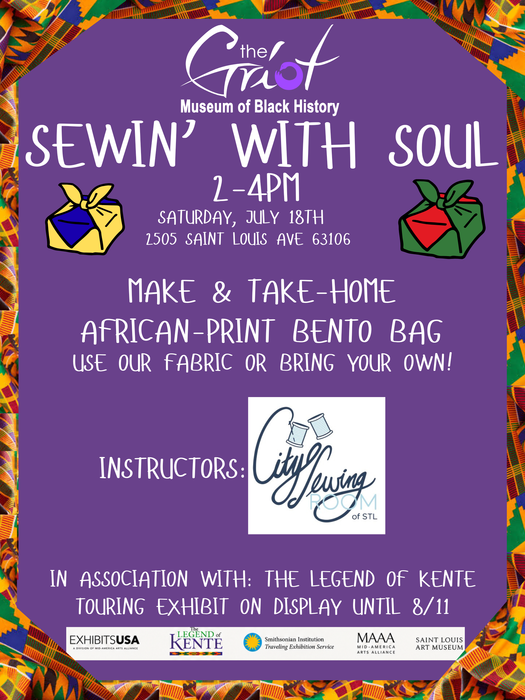 Sewin' with Soul