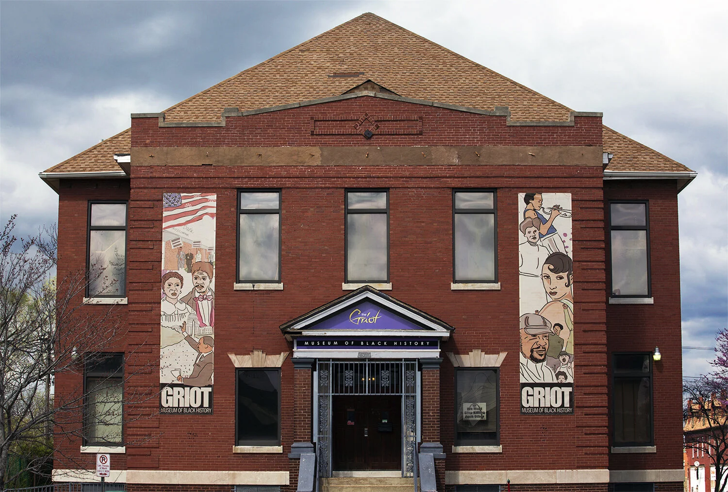 Exhibits — The Griot Museum