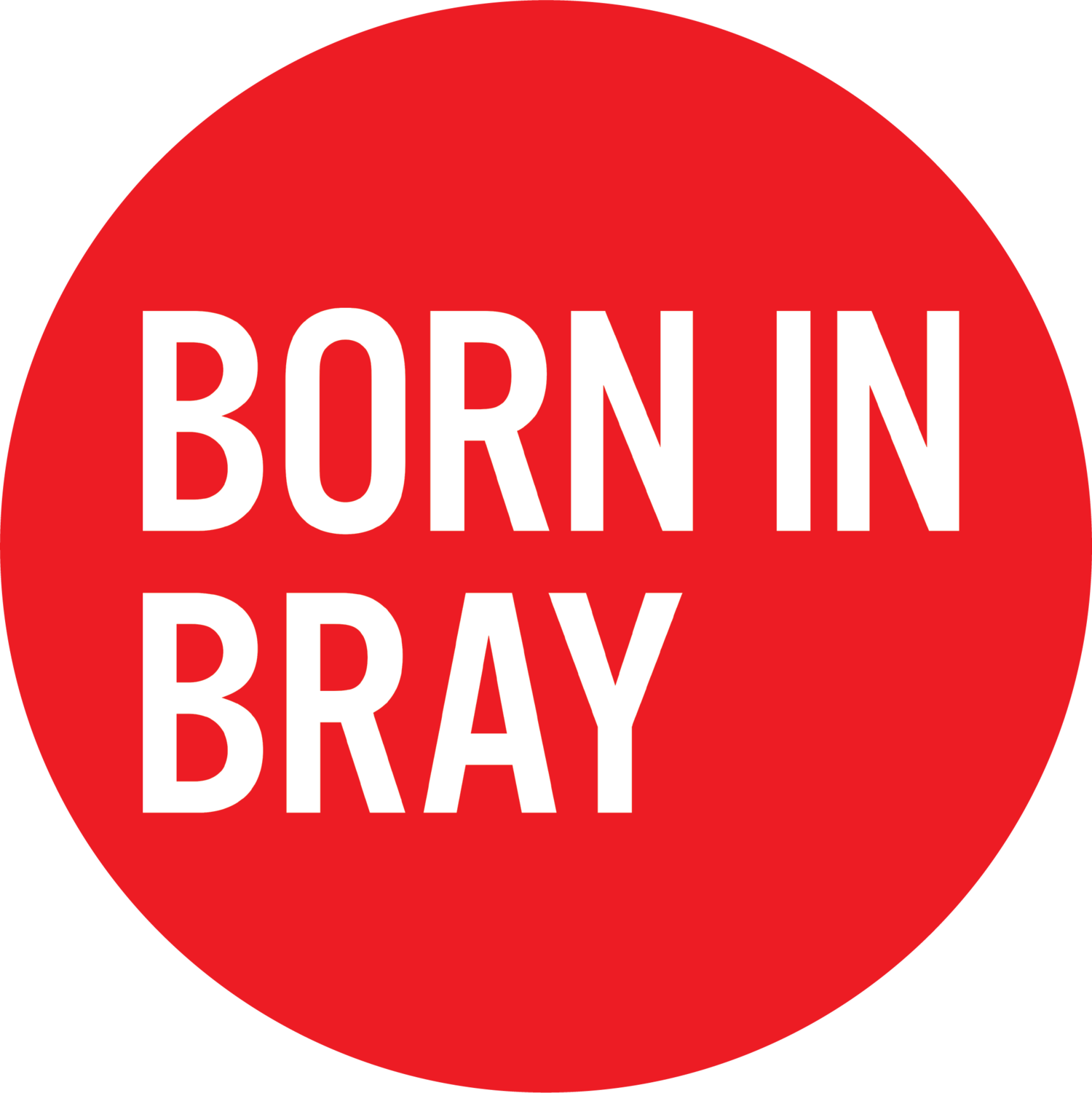 Born In Bray
