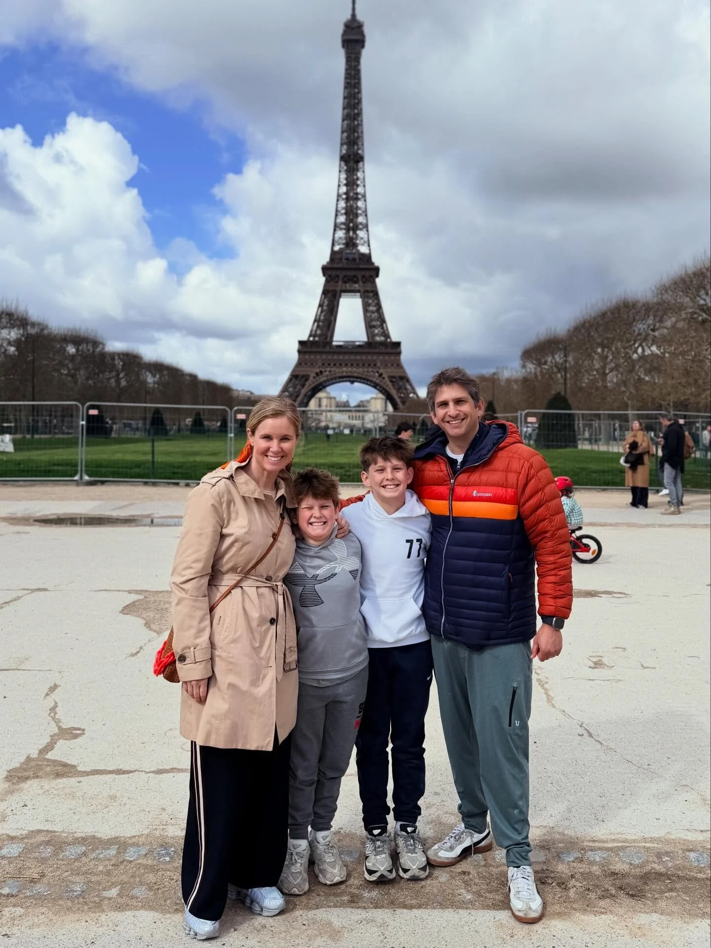 Je t&rsquo;aime Paris 🥐🇫🇷🚲

A truly memorable experience exploring Paris with the boys. This portion of our spring break trip will forever hold a special place in my heart. 

I am grateful for this special time with my family. 

Happy to share an
