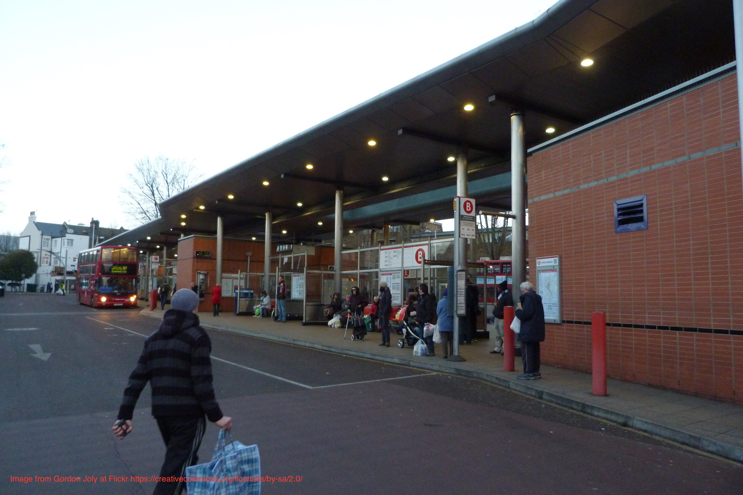 Walthamstow Central bus station.jpg