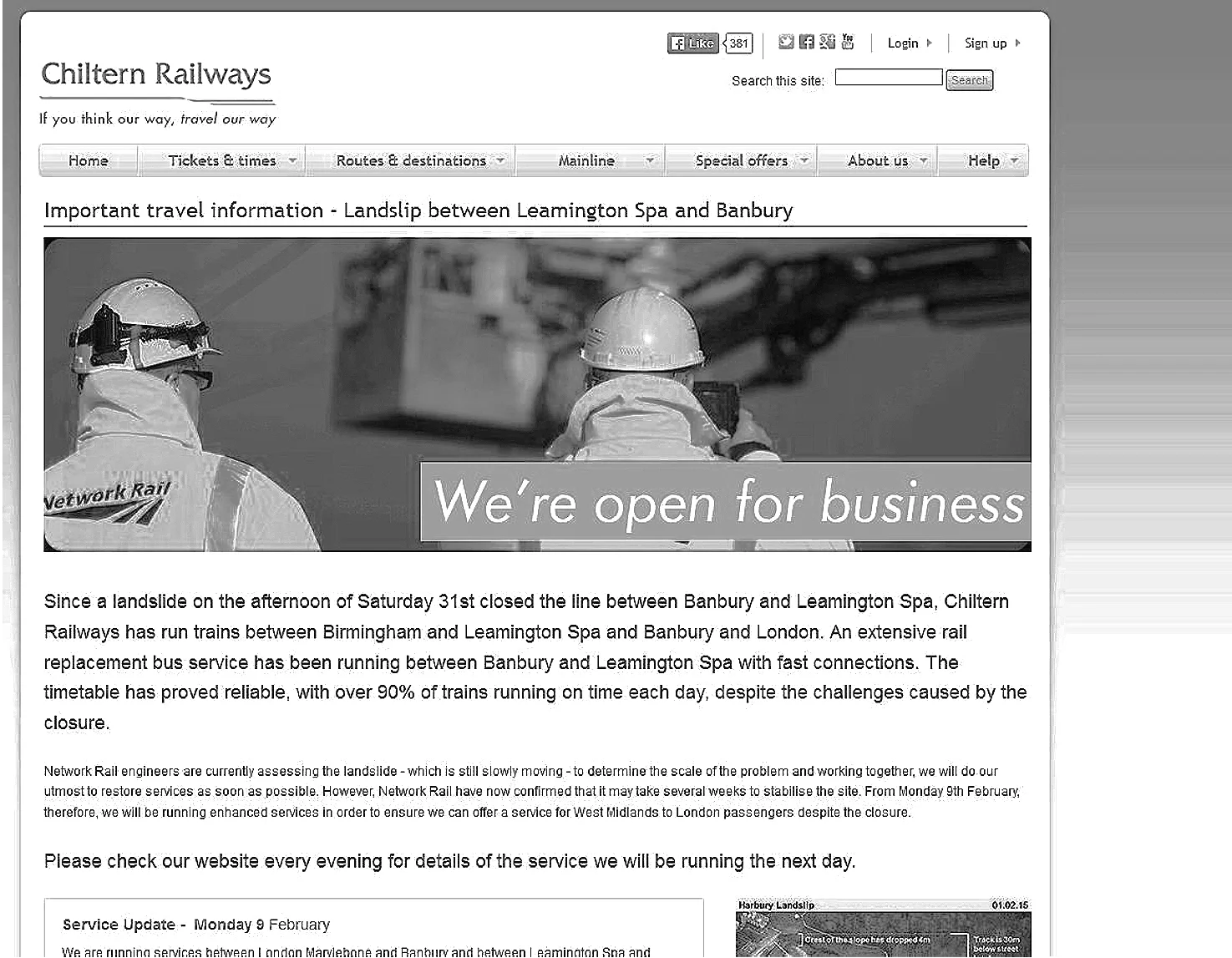 Why Revenue is the right Target for the railway