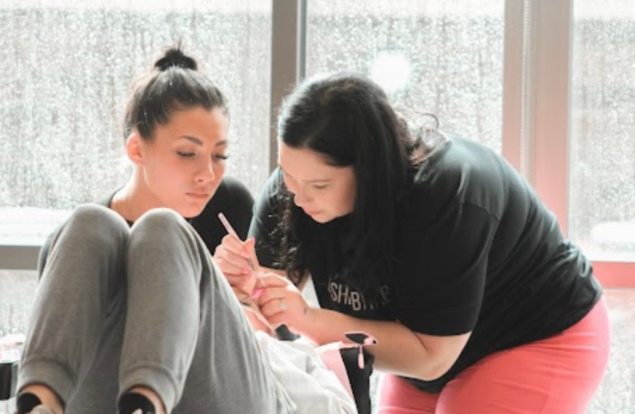 1-1 Private Lash Class With Gab