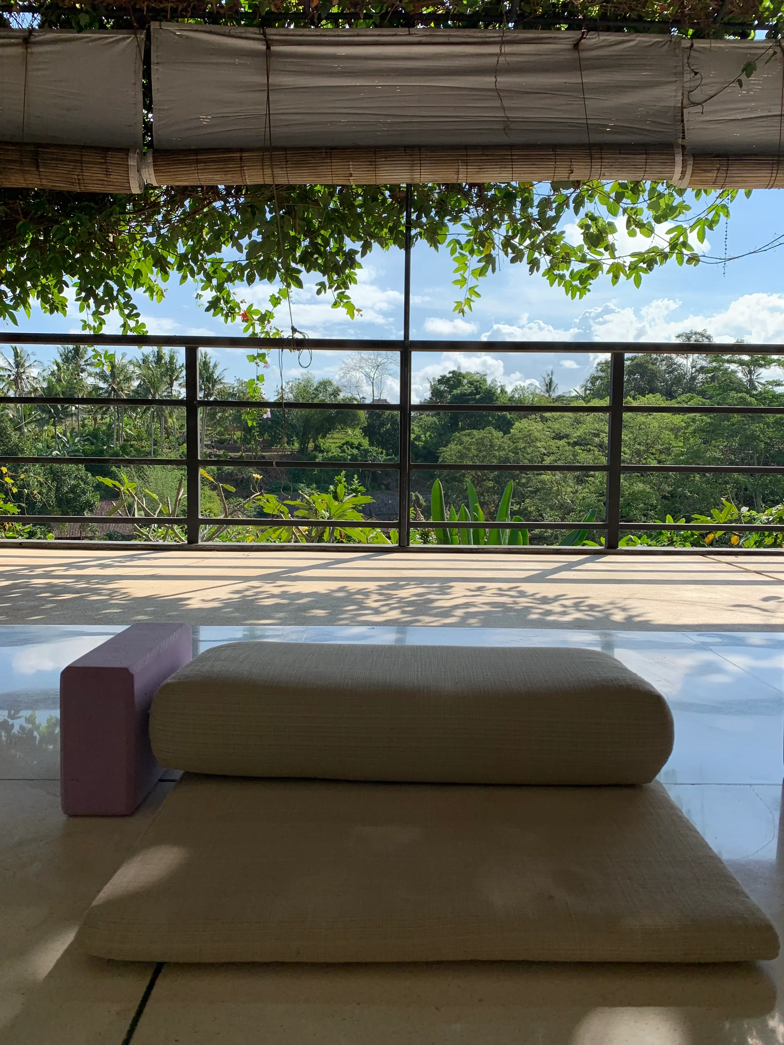 meditation cushion in Bali