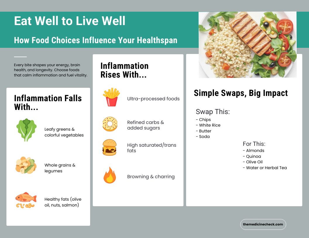 Eat Well to Live Well: How Whole Foods Boost Your Healthspan