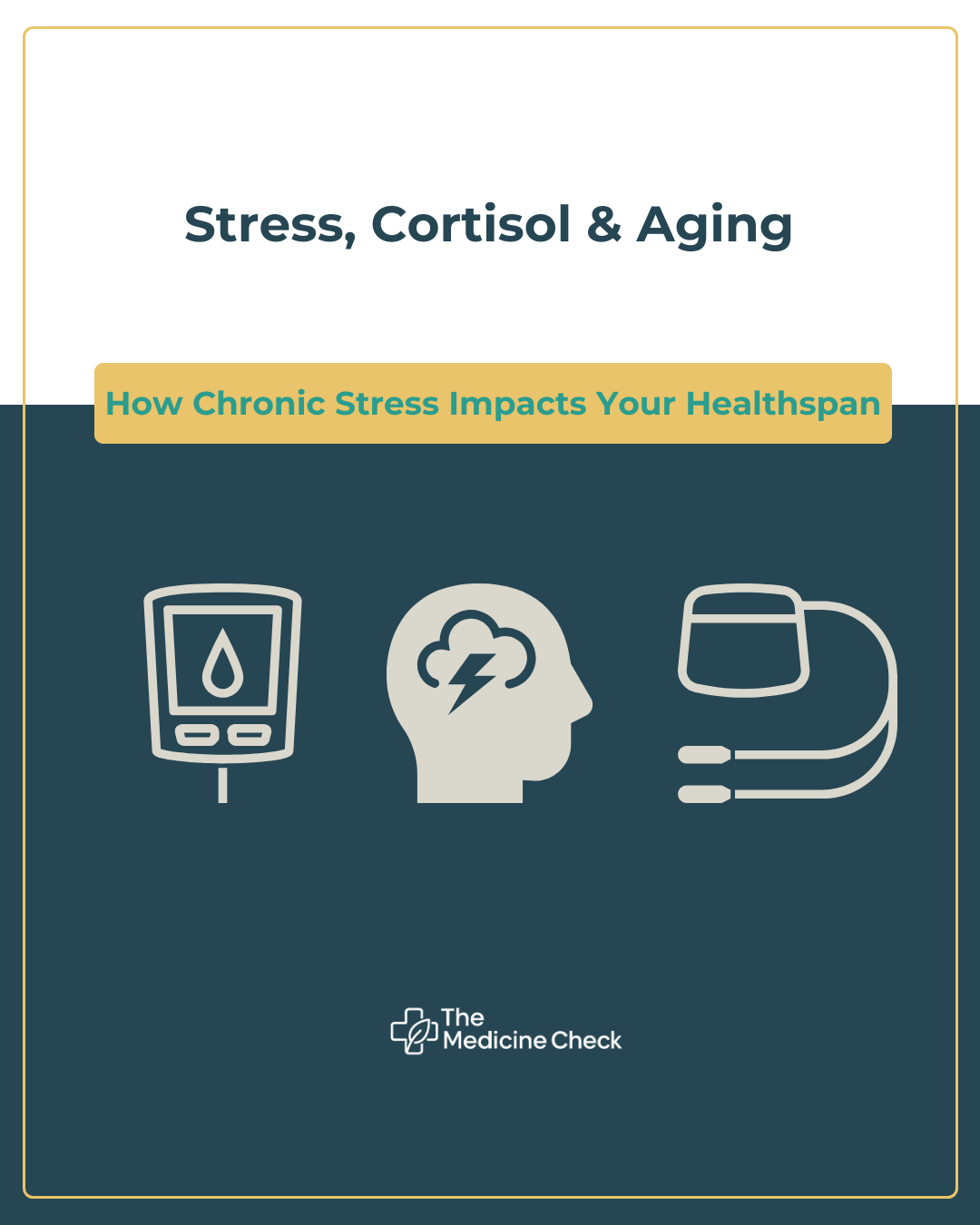 Stress, Cortisol, and Aging: How Chronic Stress Accelerates Aging — and What You Can Do About It