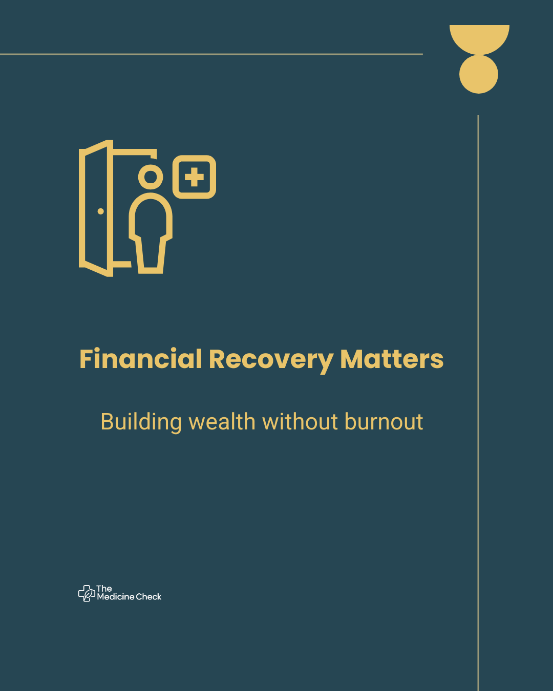 Financial Recovery Matters: Building Wealthspan Without Burnout