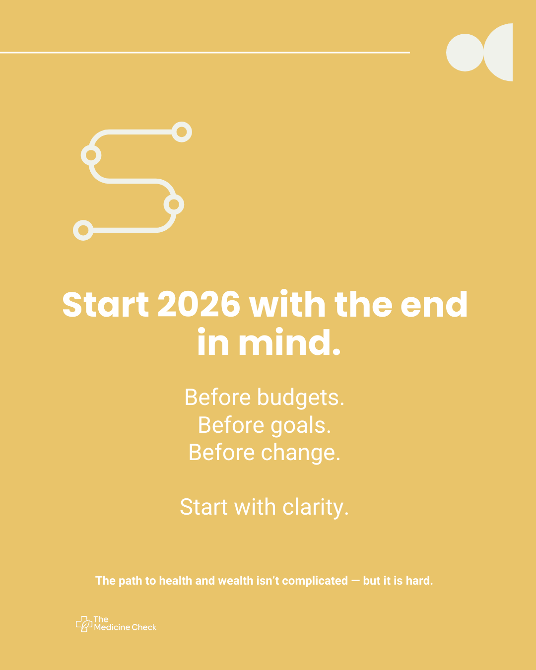 Clarity Before Change: A Calm Financial Start to the New Year