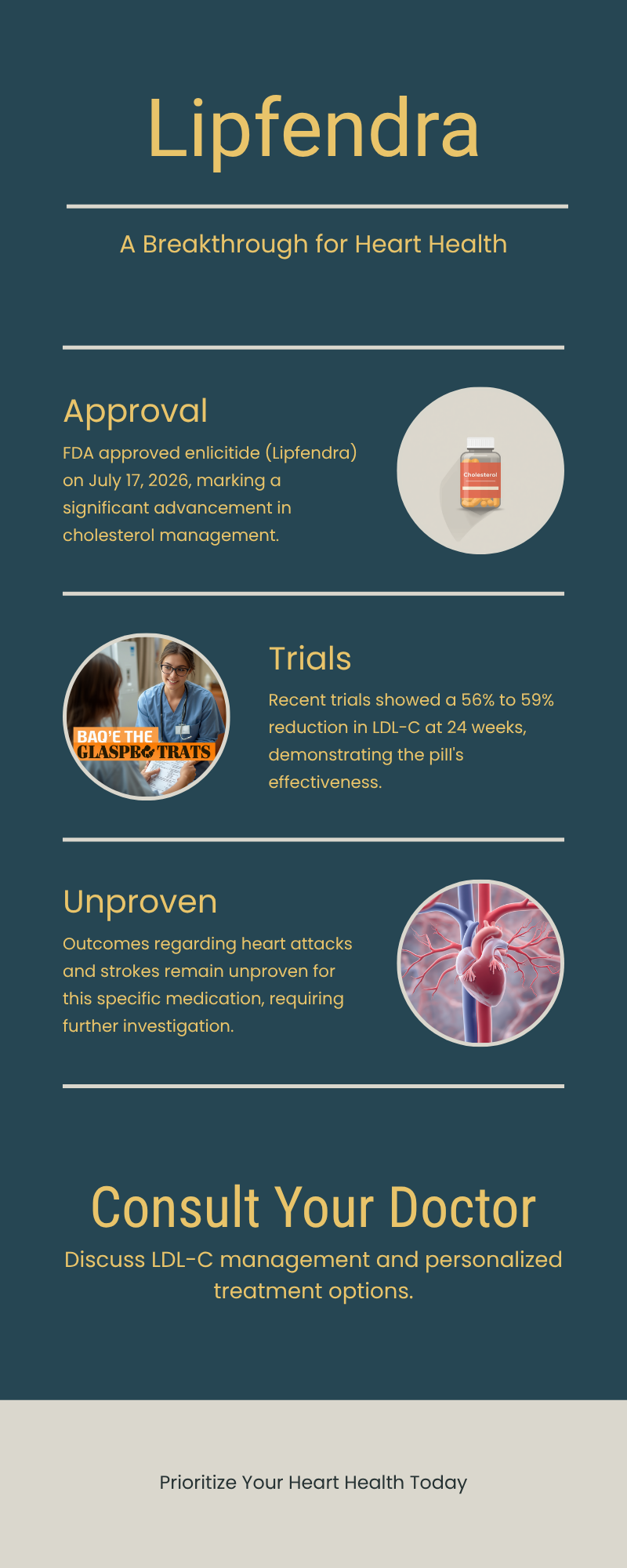 A New Cholesterol Pill Is a Healthspan Prevention Story