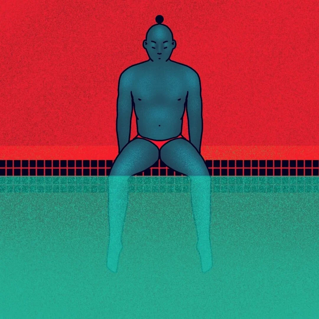 16.06.22

#water #pool #swimmingpool #poolillustration #manpool #illustration #manondenys #manandswimmingpool #swimmingpoolillustrations #green #red
